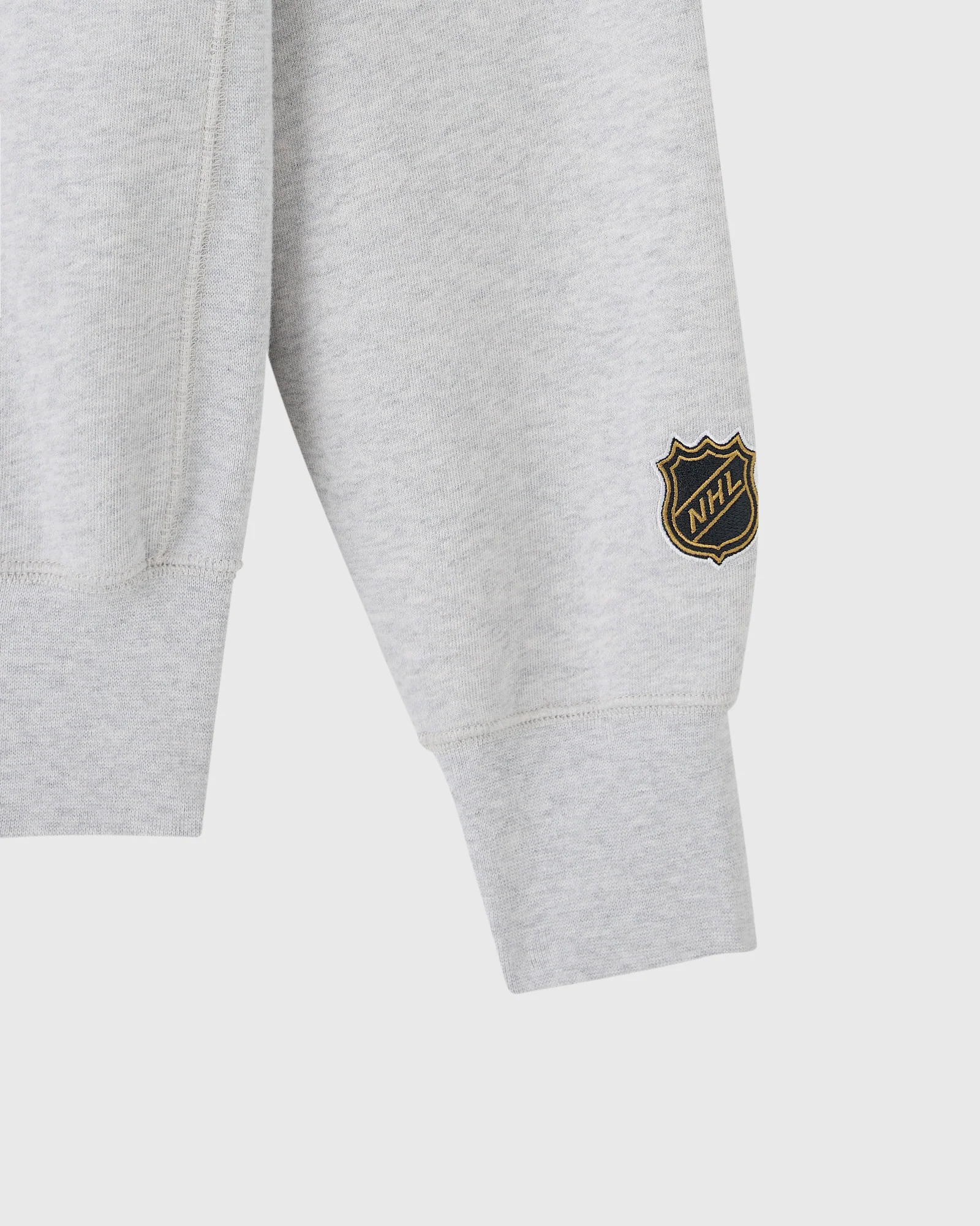 NHL Las Vegas Golden Knights Crewneck - Ash Heather - Image 3