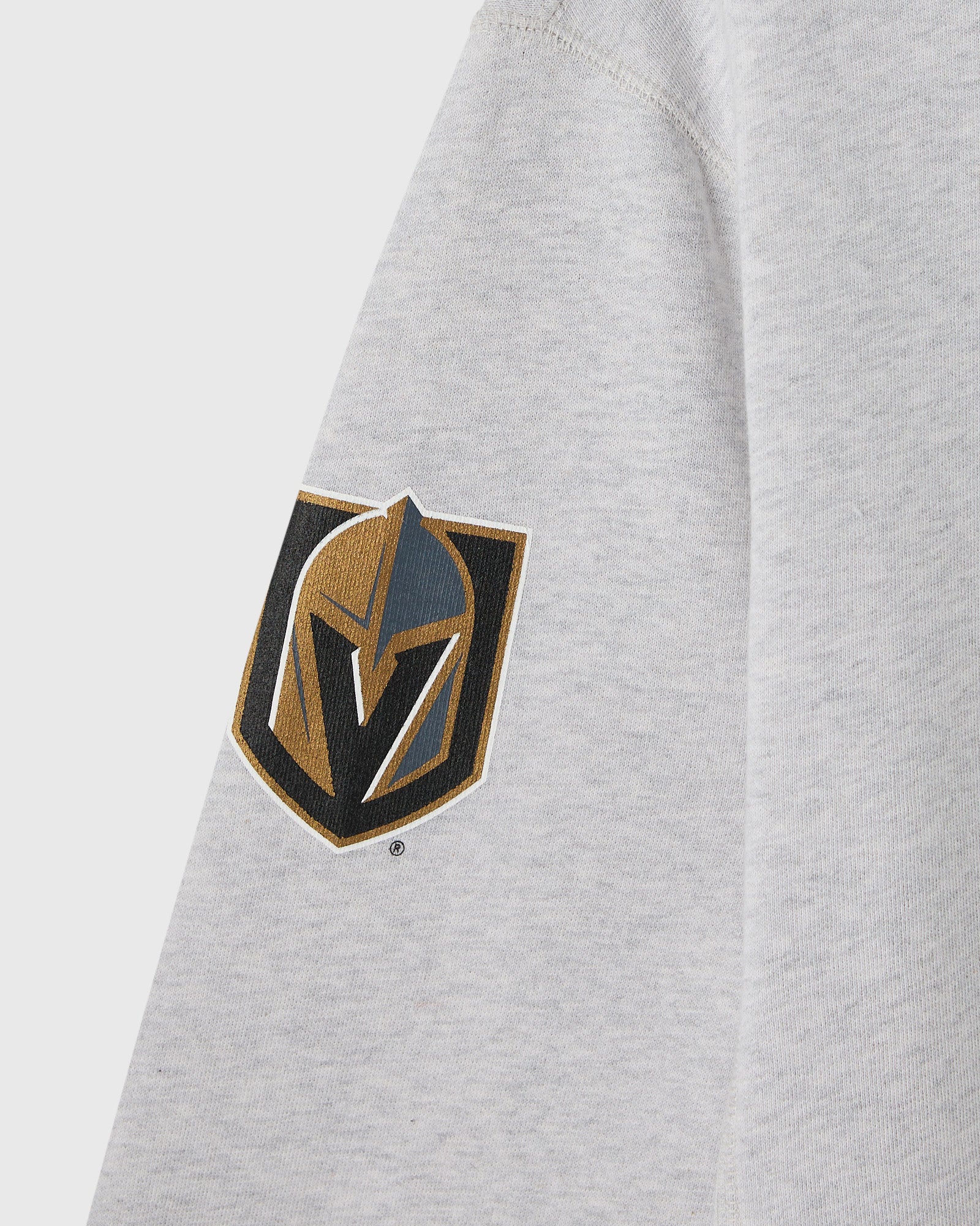 NHL Las Vegas Golden Knights Crewneck - Ash Heather - Image 4