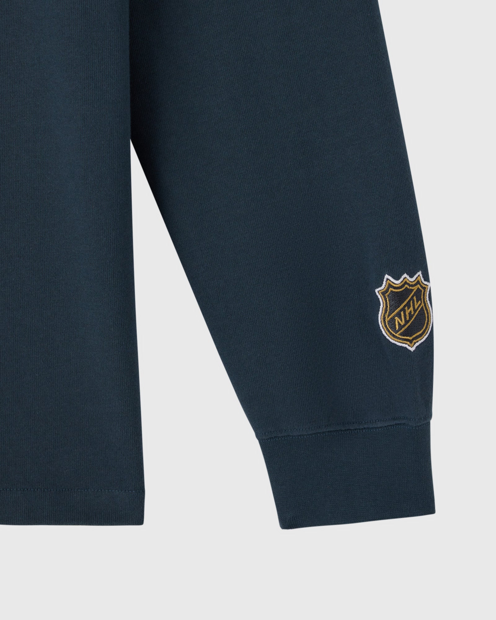 NHL Las Vegas Golden Knights Rugby Polo - Grey - Image 4