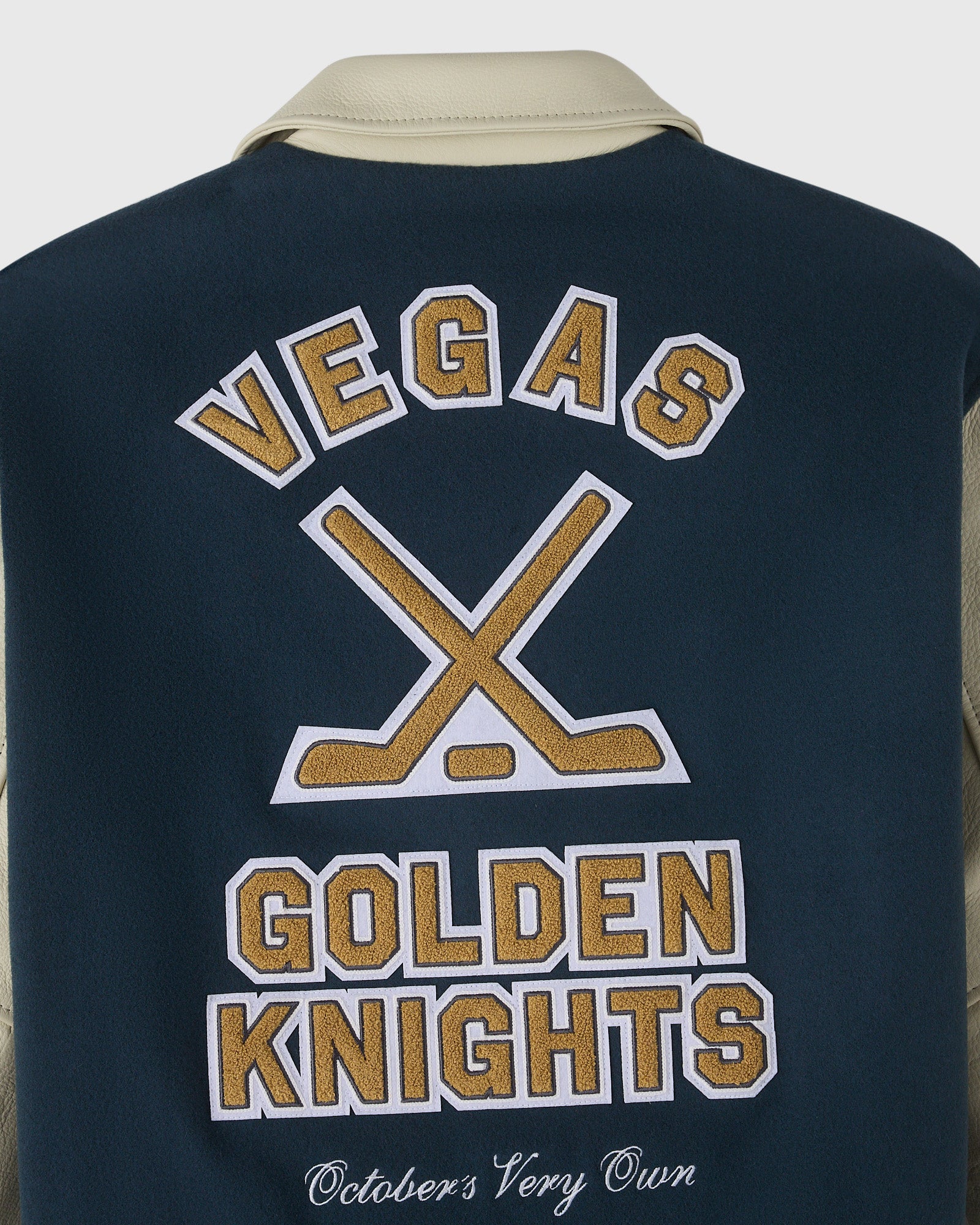 NHL Las Vegas Golden Knights Varsity Jacket - Grey - Image 3