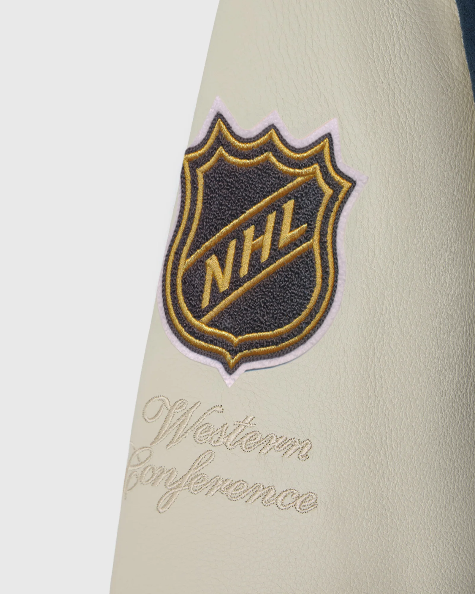 NHL Las Vegas Golden Knights Varsity Jacket - Grey - Image 5