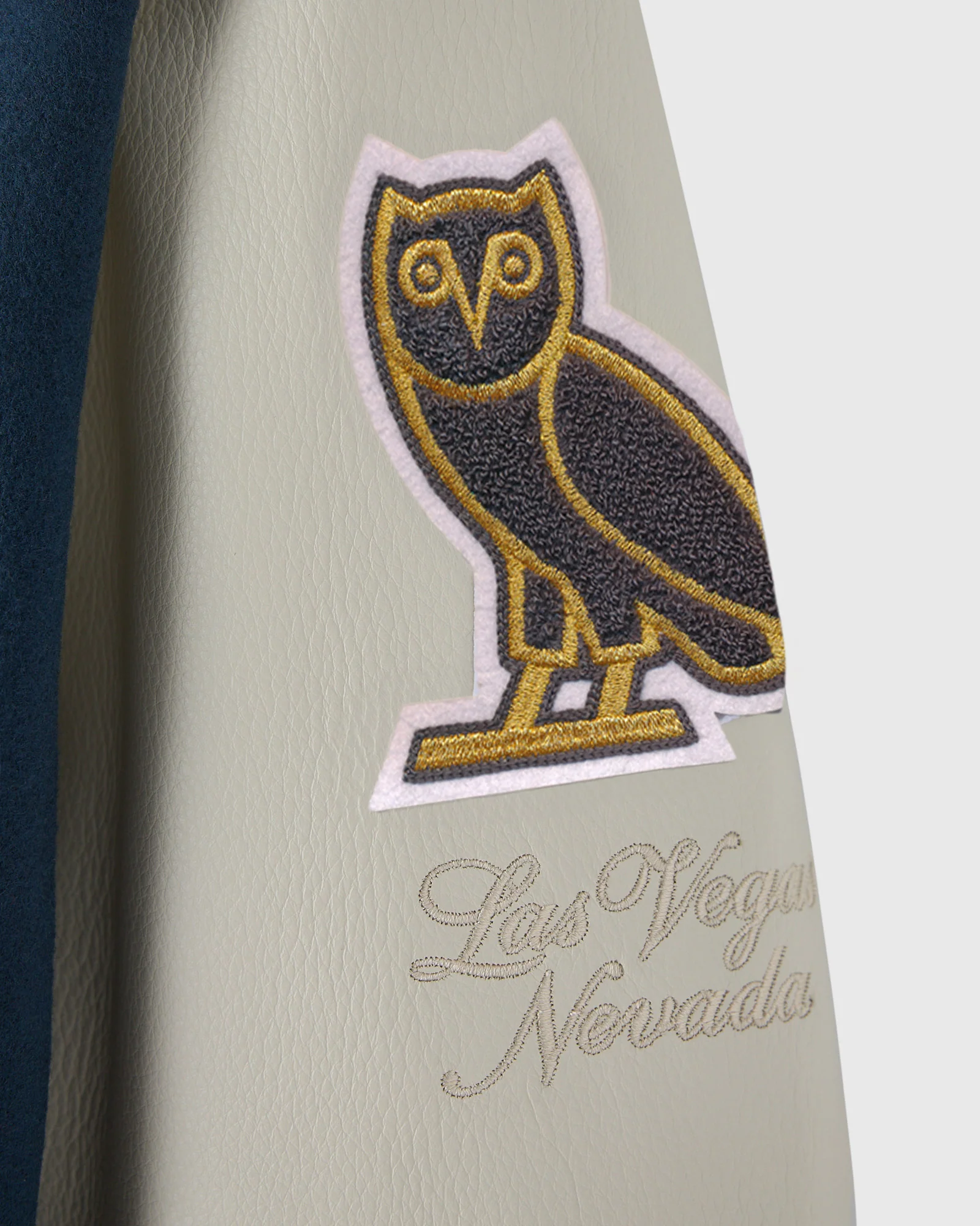 NHL Las Vegas Golden Knights Varsity Jacket - Grey - Image 6