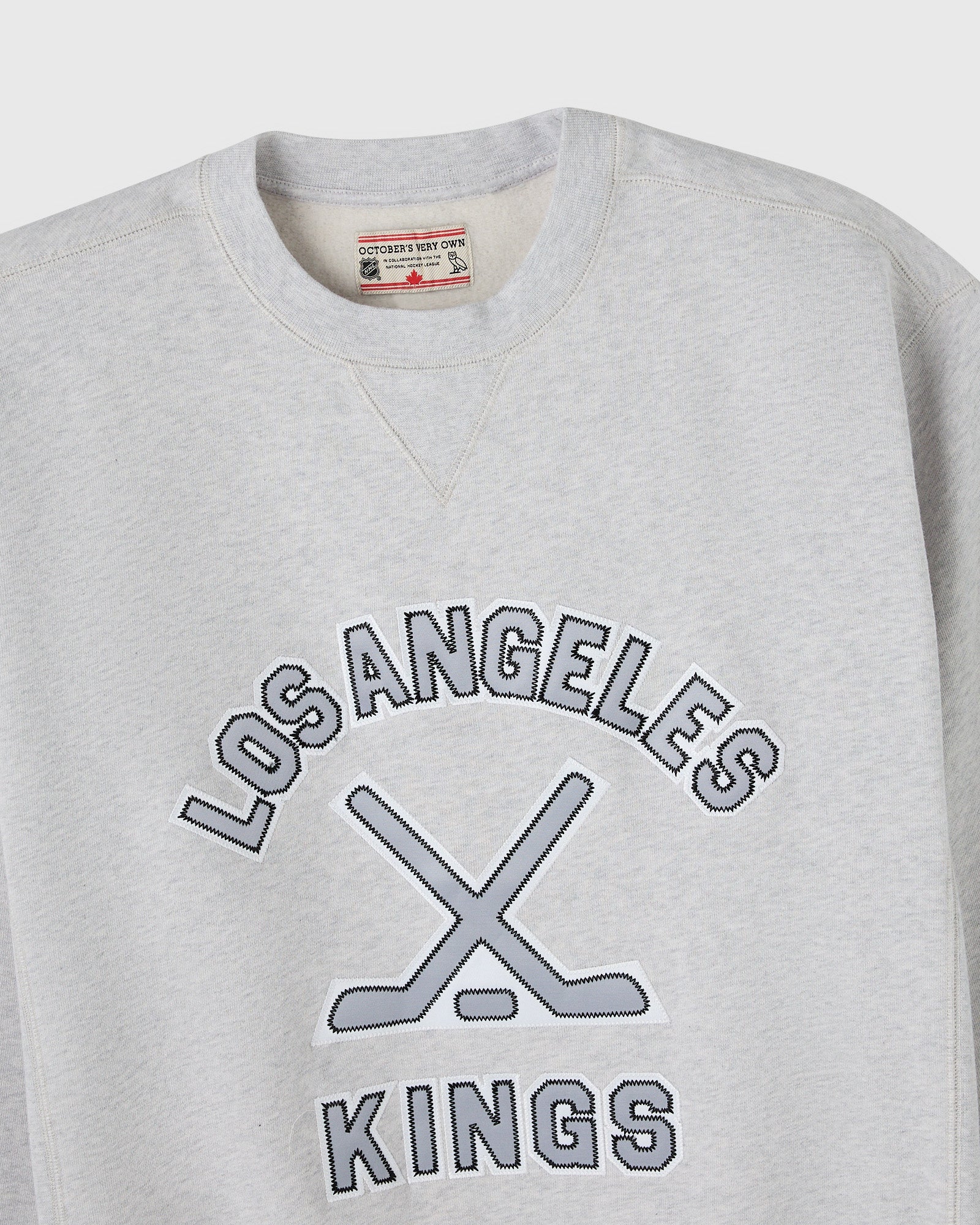 NHL Los Angeles Kings Crewneck - Ash Heather - Image 3