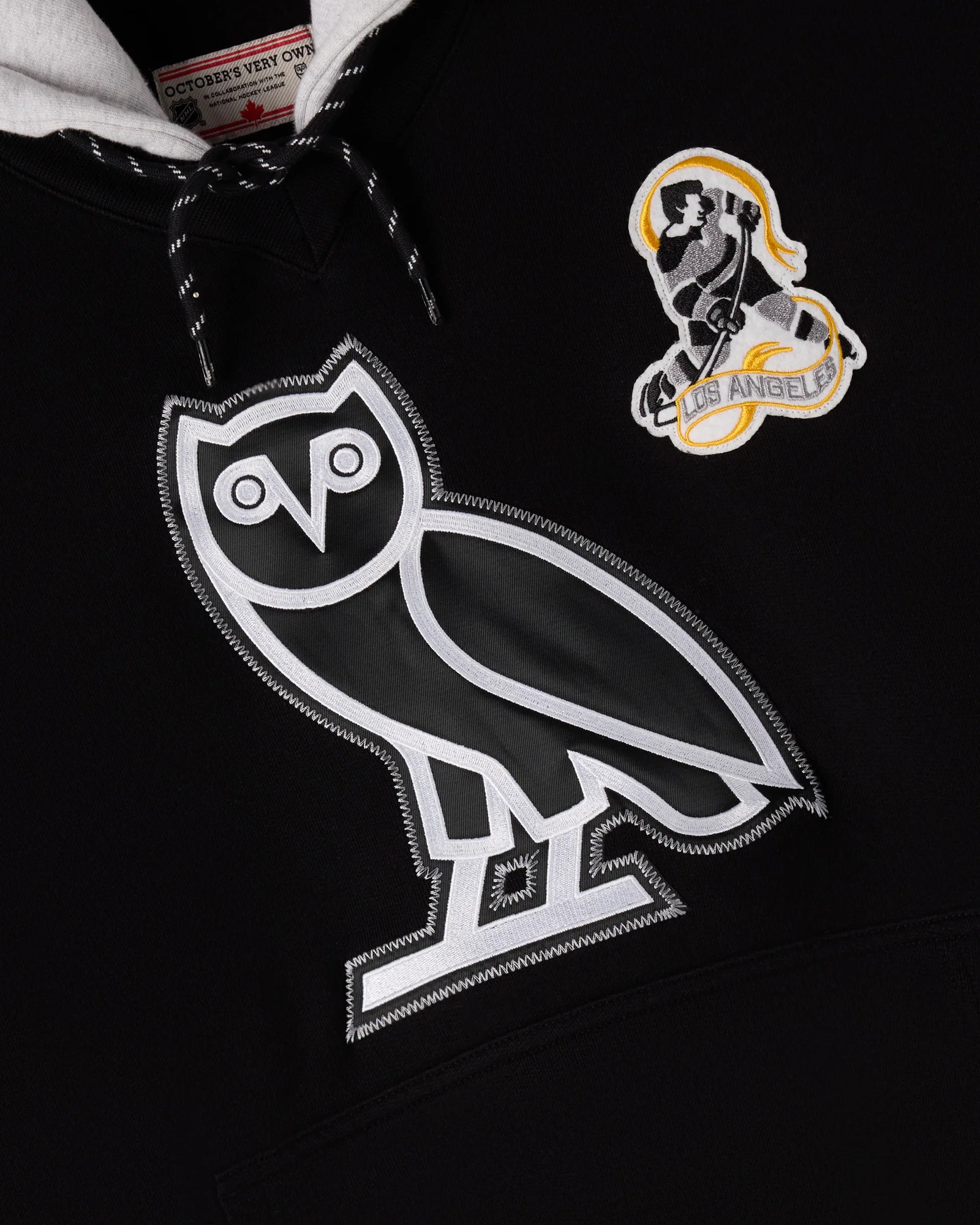 NHL Los Angeles Kings Hoodie - Black - Image 3