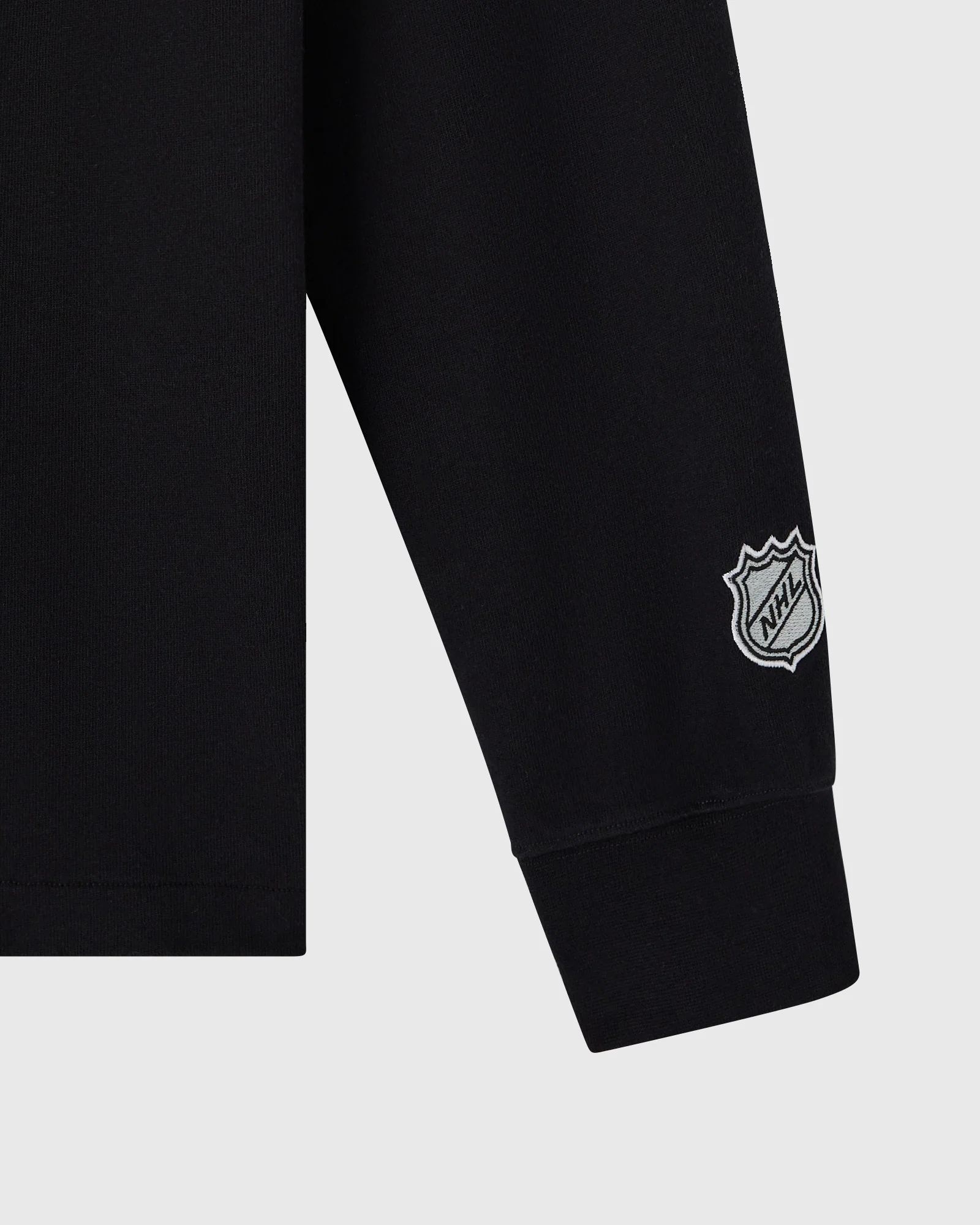 NHL Los Angeles Kings Rugby Polo - Black - Image 5