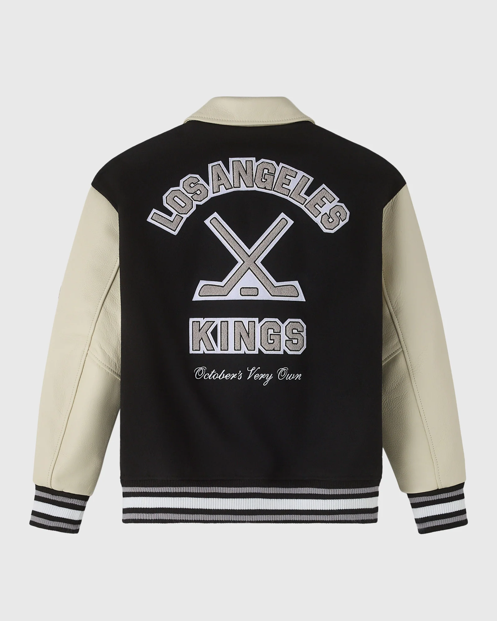 NHL Los Angeles Kings Varsity Jacket - Black - Image 2