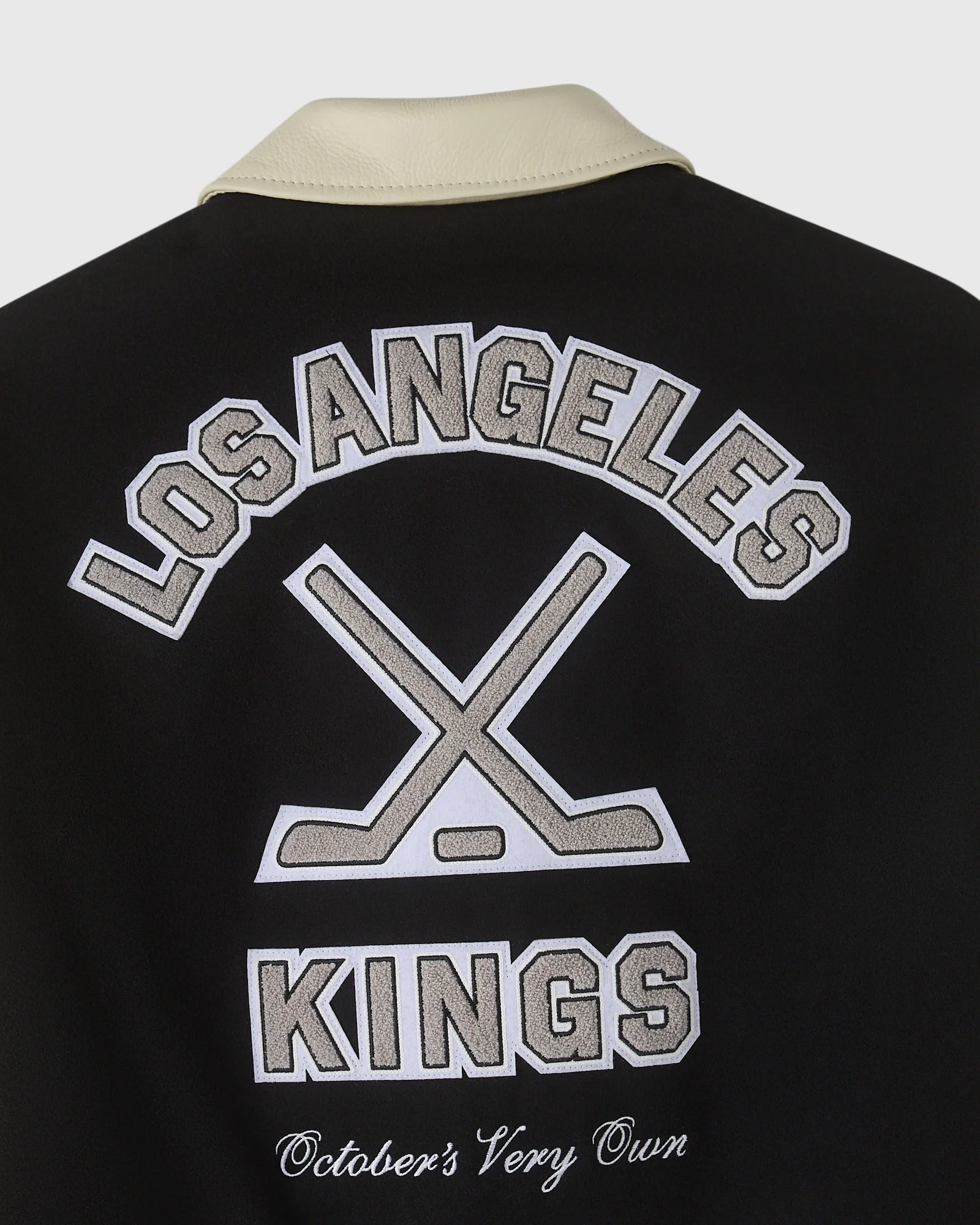 NHL Los Angeles Kings Varsity Jacket - Black - Image 3