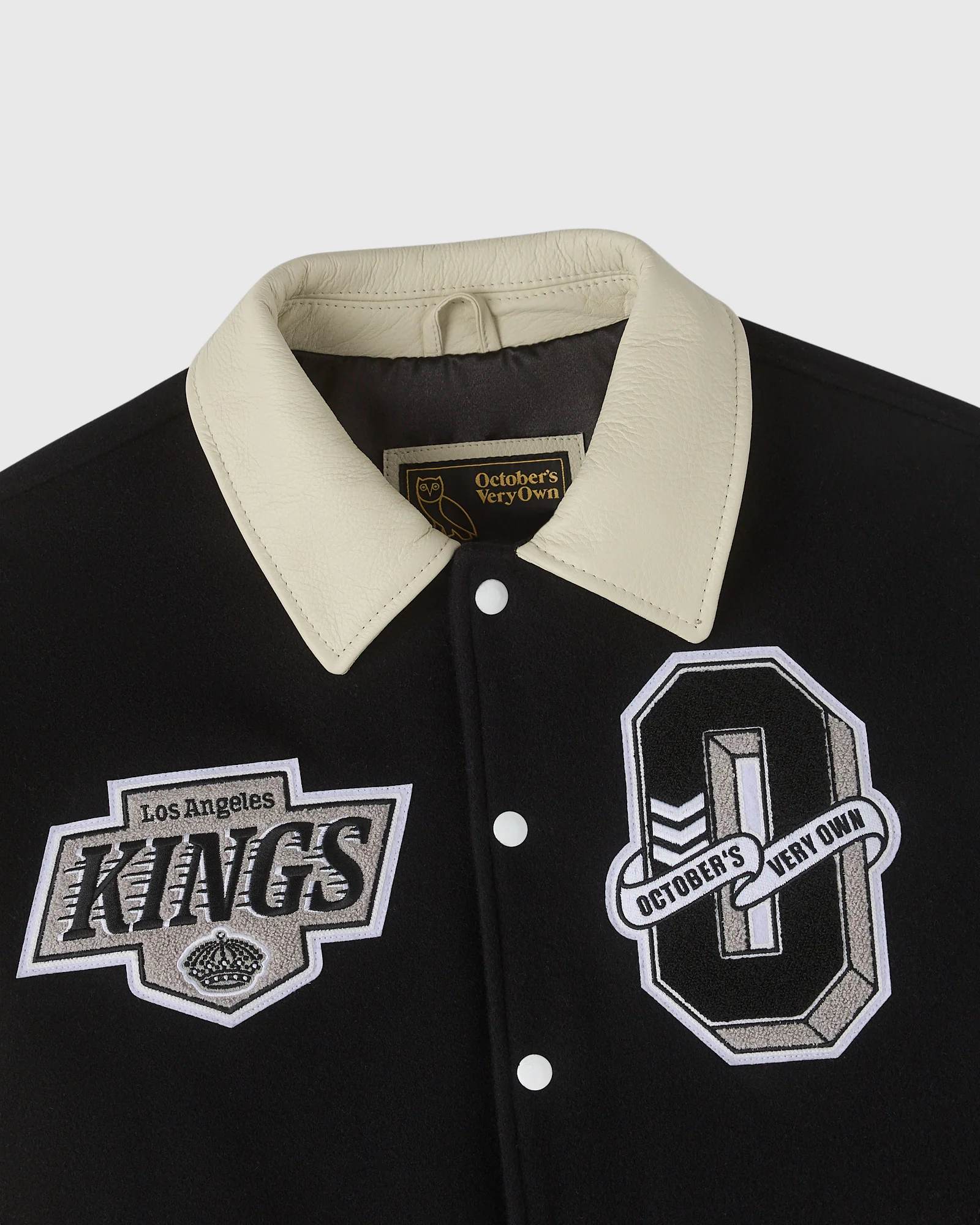 NHL Los Angeles Kings Varsity Jacket - Black - Image 4