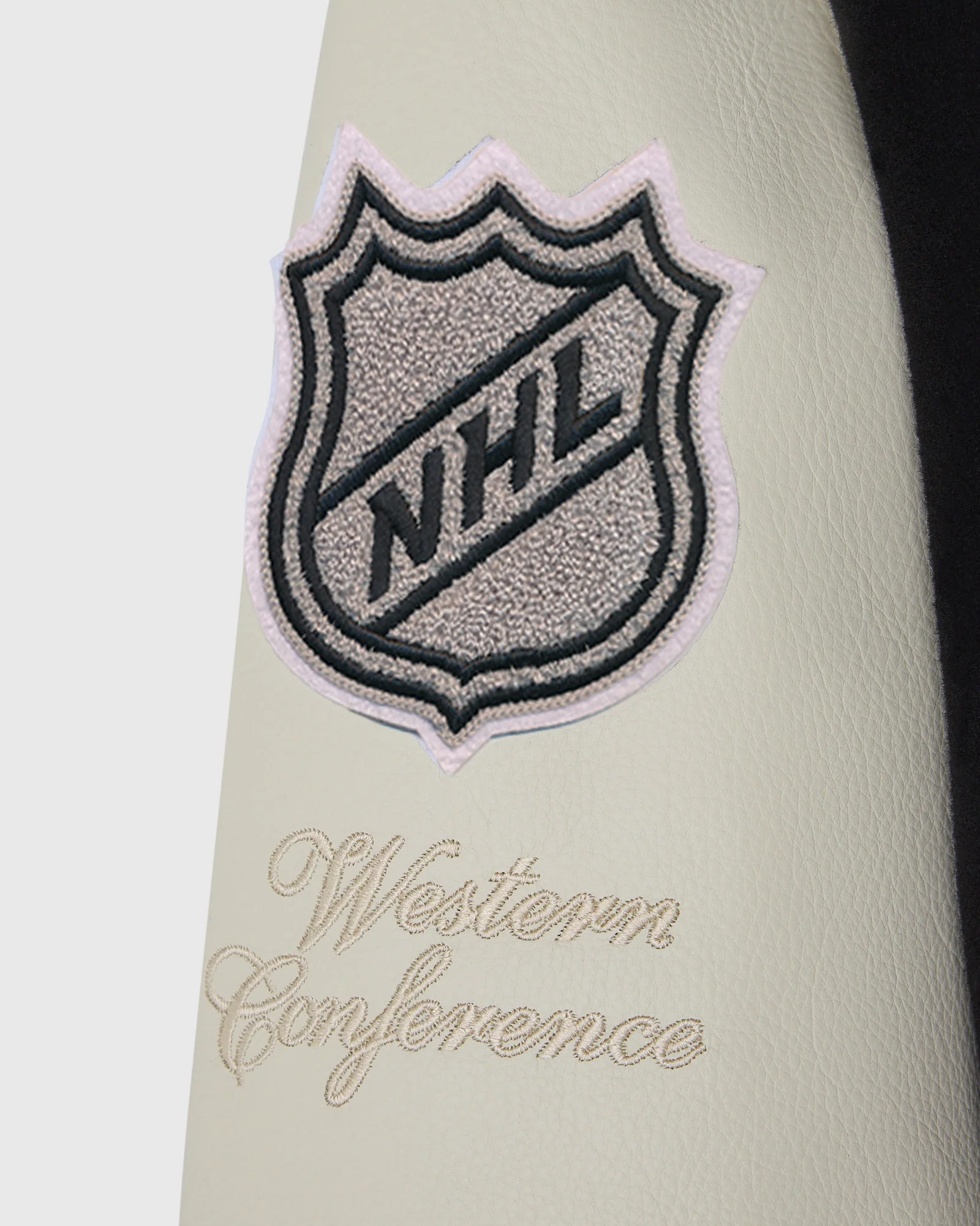 NHL Los Angeles Kings Varsity Jacket - Black - Image 5