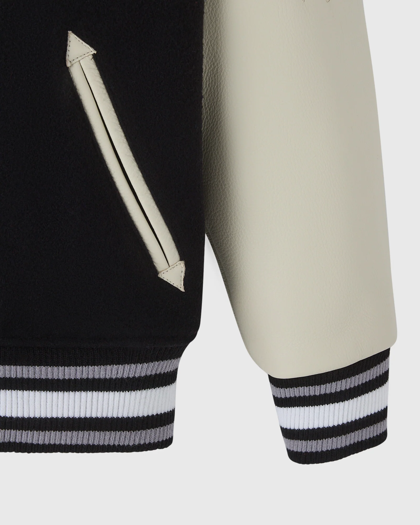 NHL Los Angeles Kings Varsity Jacket - Black - Image 7