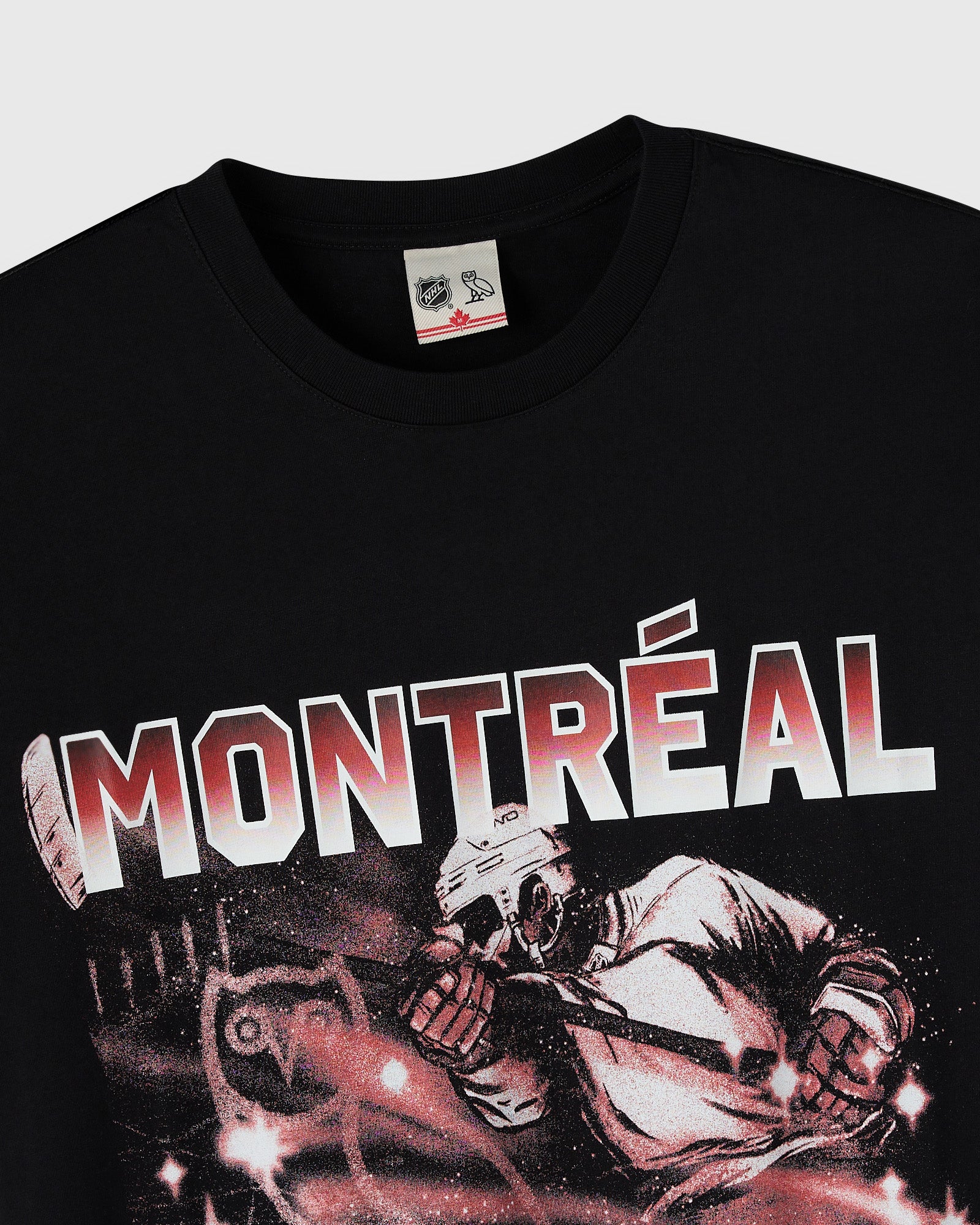 NHL Montreal Canadiens Tee - Black - Image 3