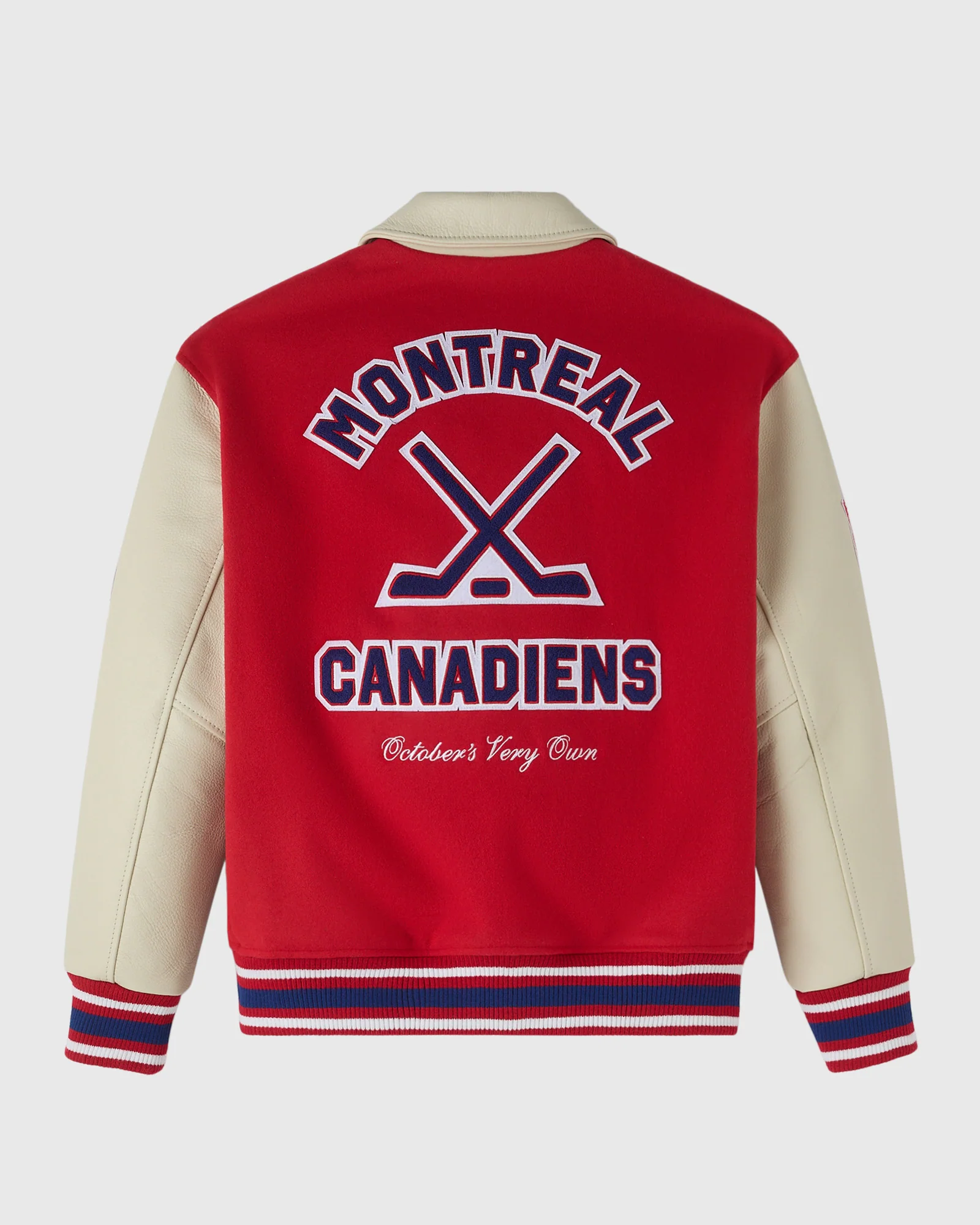 NHL Montreal Canadiens Varsity Jacket - Red - Image 2