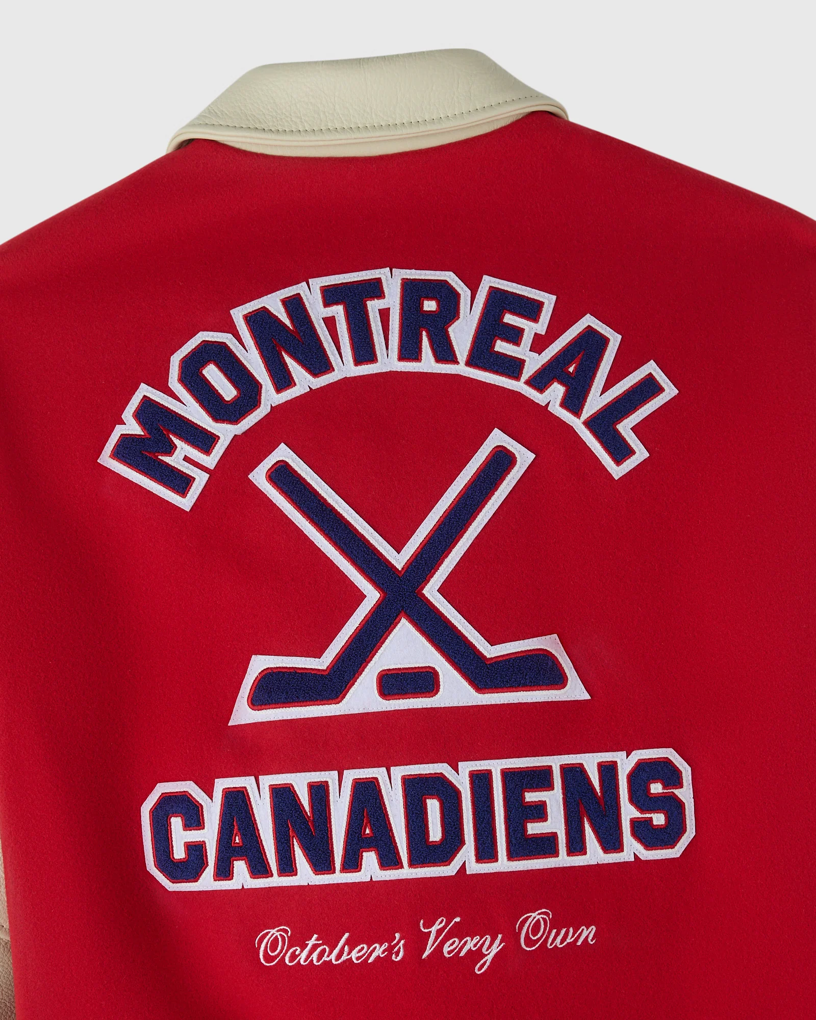 NHL Montreal Canadiens Varsity Jacket - Red - Image 3