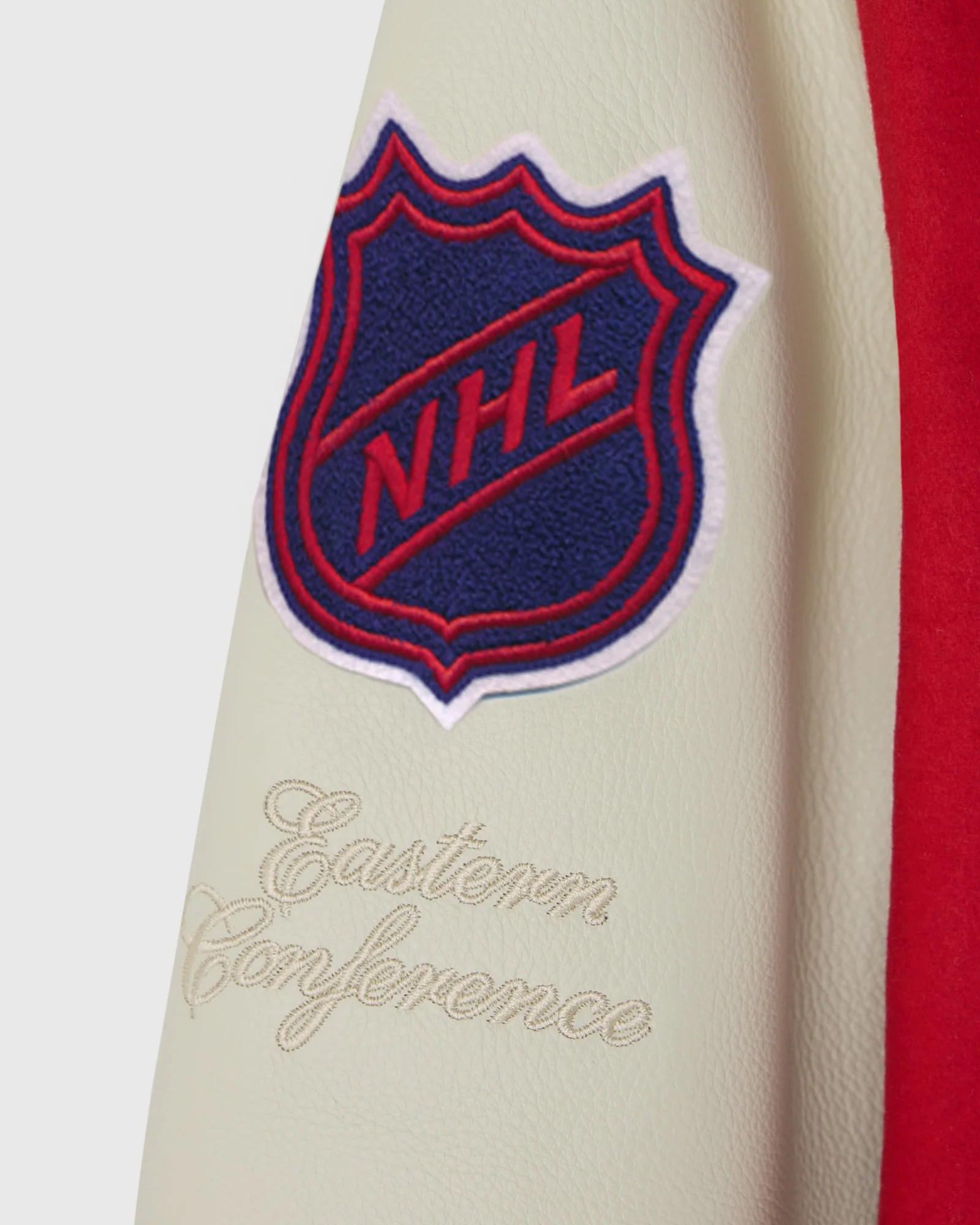 NHL Montreal Canadiens Varsity Jacket - Red - Image 5