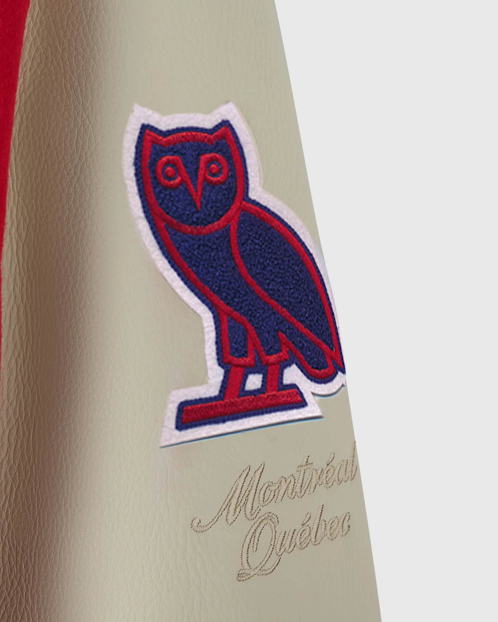 NHL Montreal Canadiens Varsity Jacket - Red - Image 6