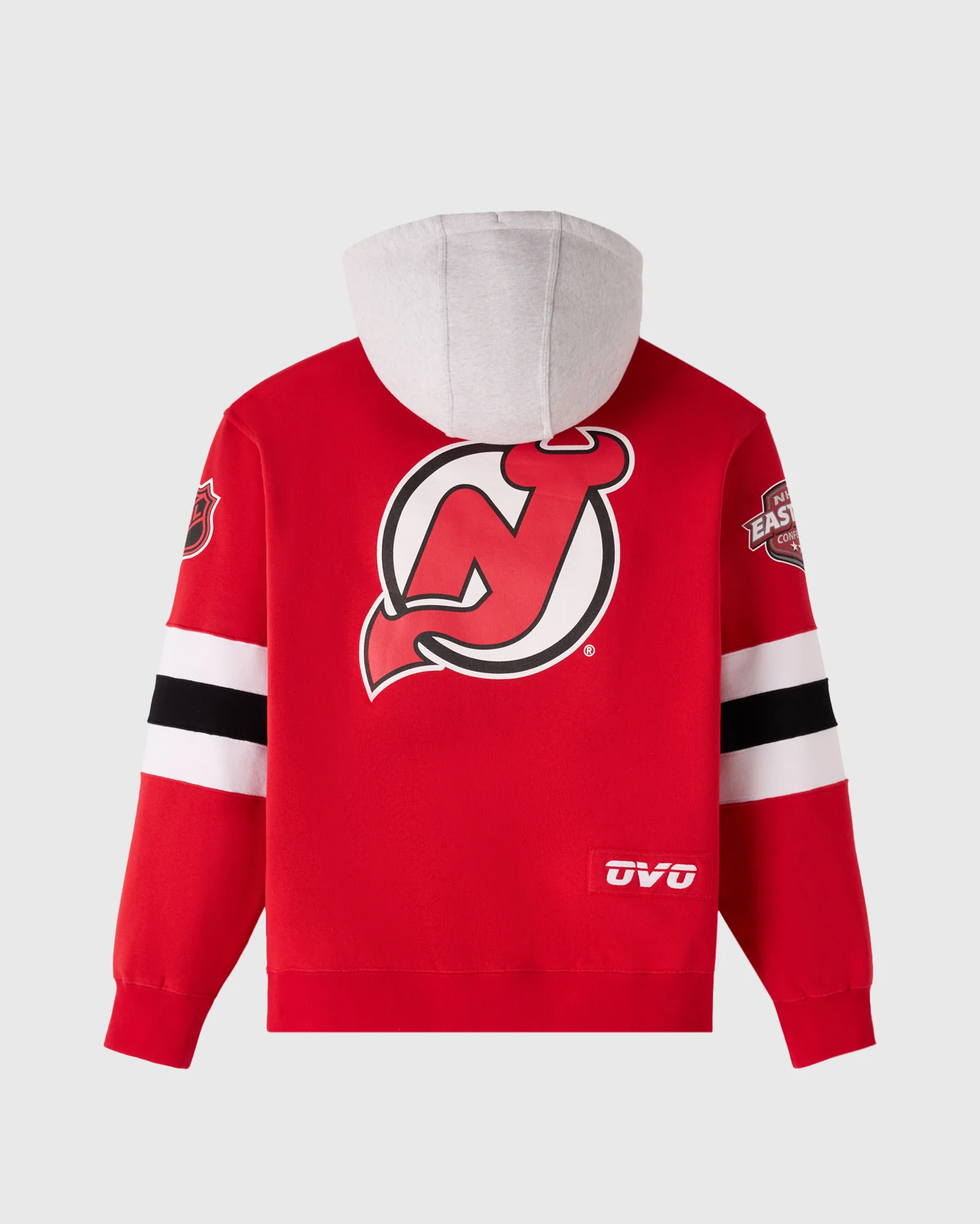 NHL New Jersey Devils Hoodie - Red - Image 2