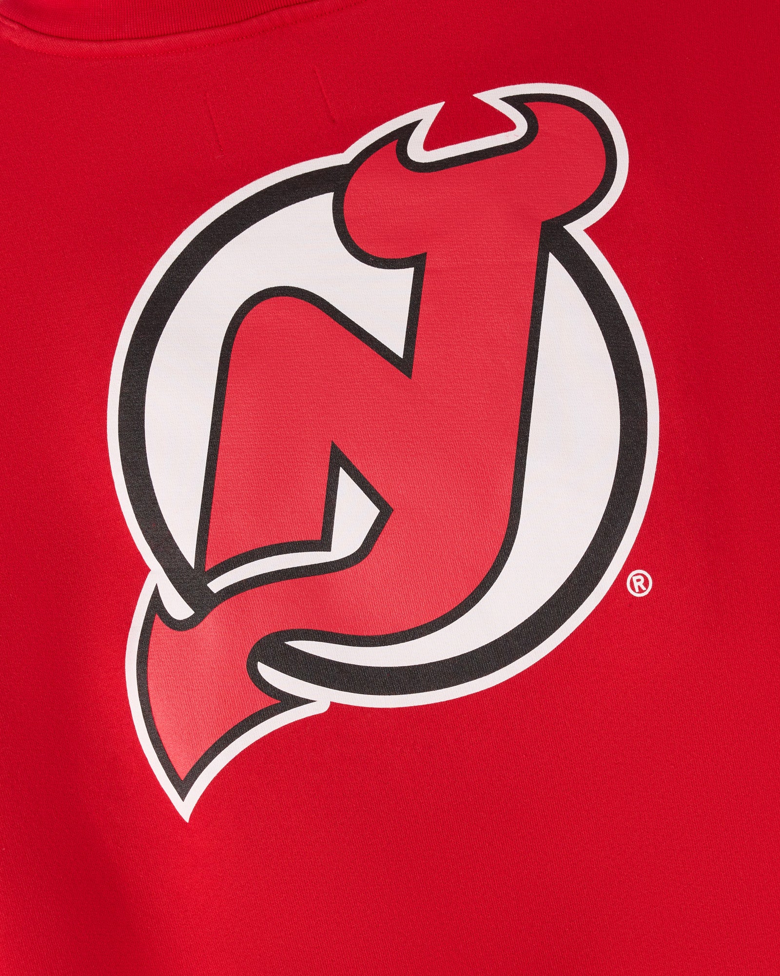 NHL New Jersey Devils Hoodie - Red - Image 6
