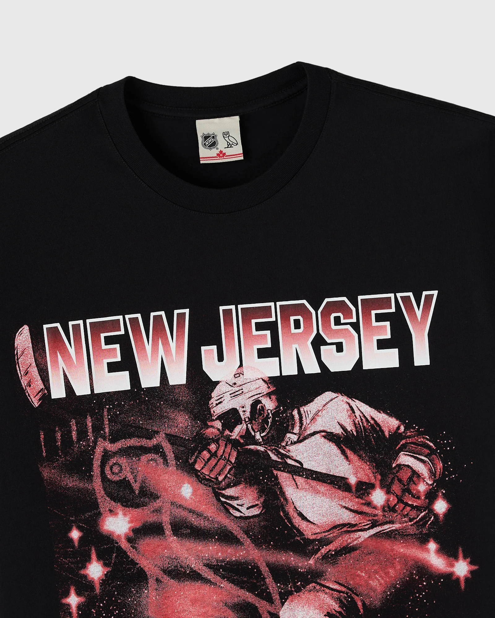 NHL New Jersey Devils Tee - Black - Image 3