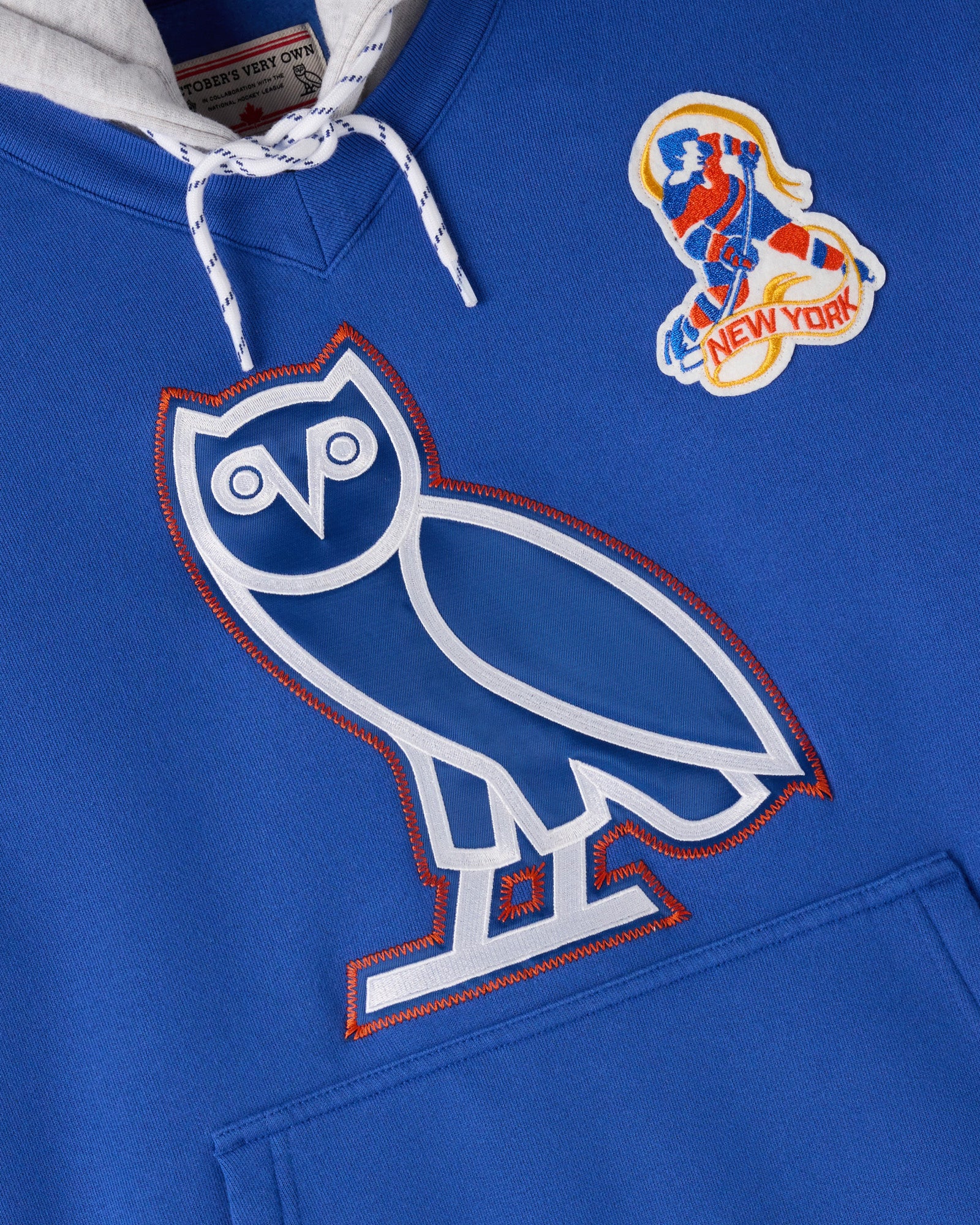NHL New York Islanders Hoodie - Blue - Image 3