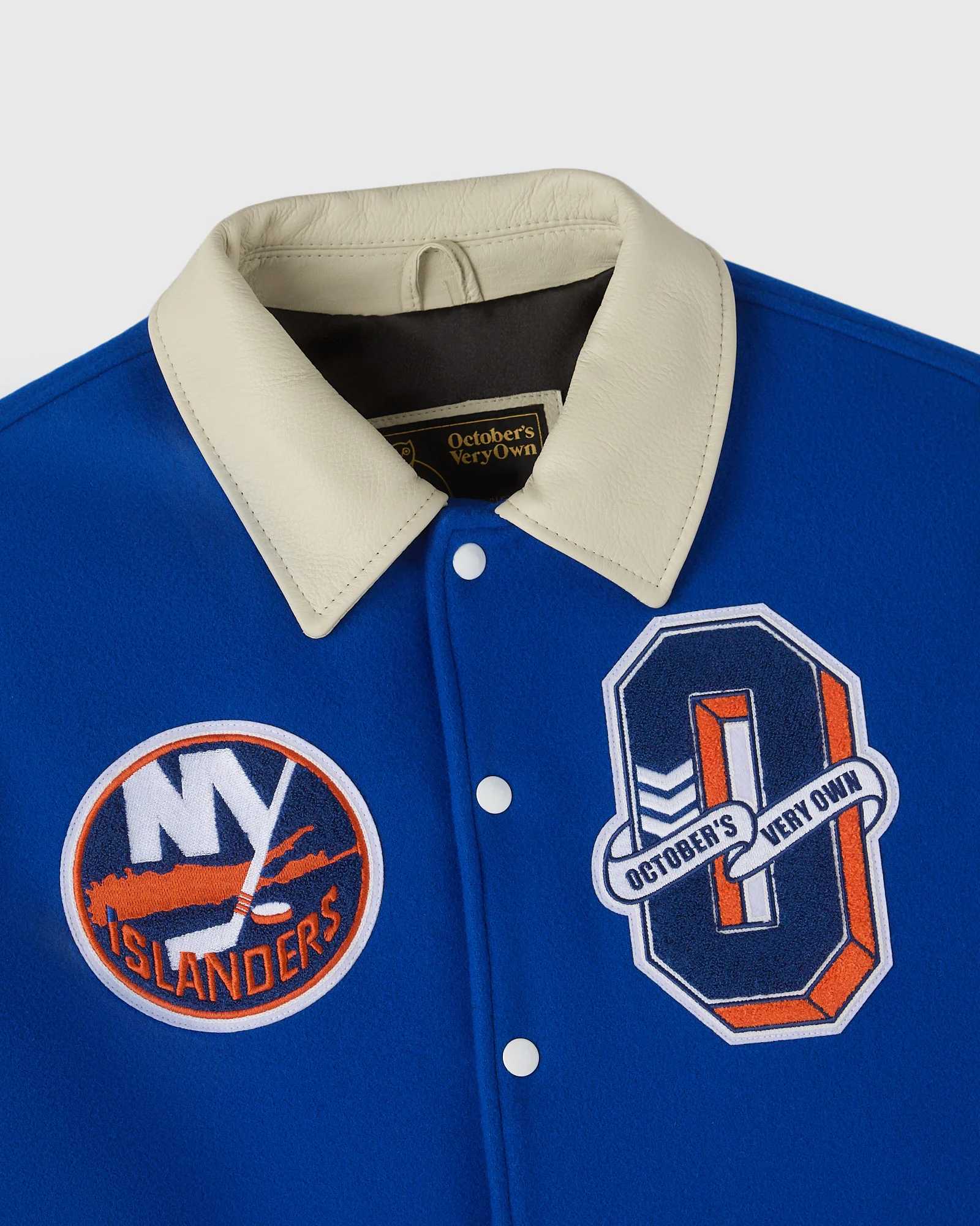 NHL New York Islanders Varsity Jacket - Blue - Image 4