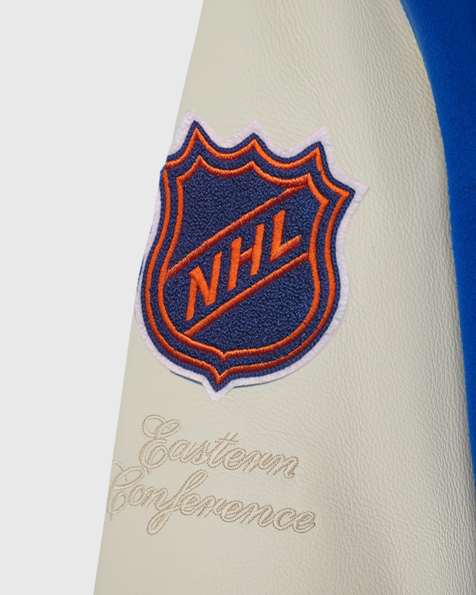 NHL New York Islanders Varsity Jacket - Blue - Image 5