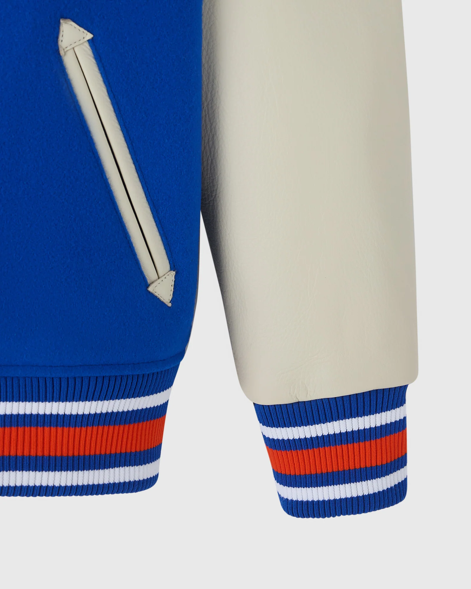 NHL New York Islanders Varsity Jacket - Blue - Image 7