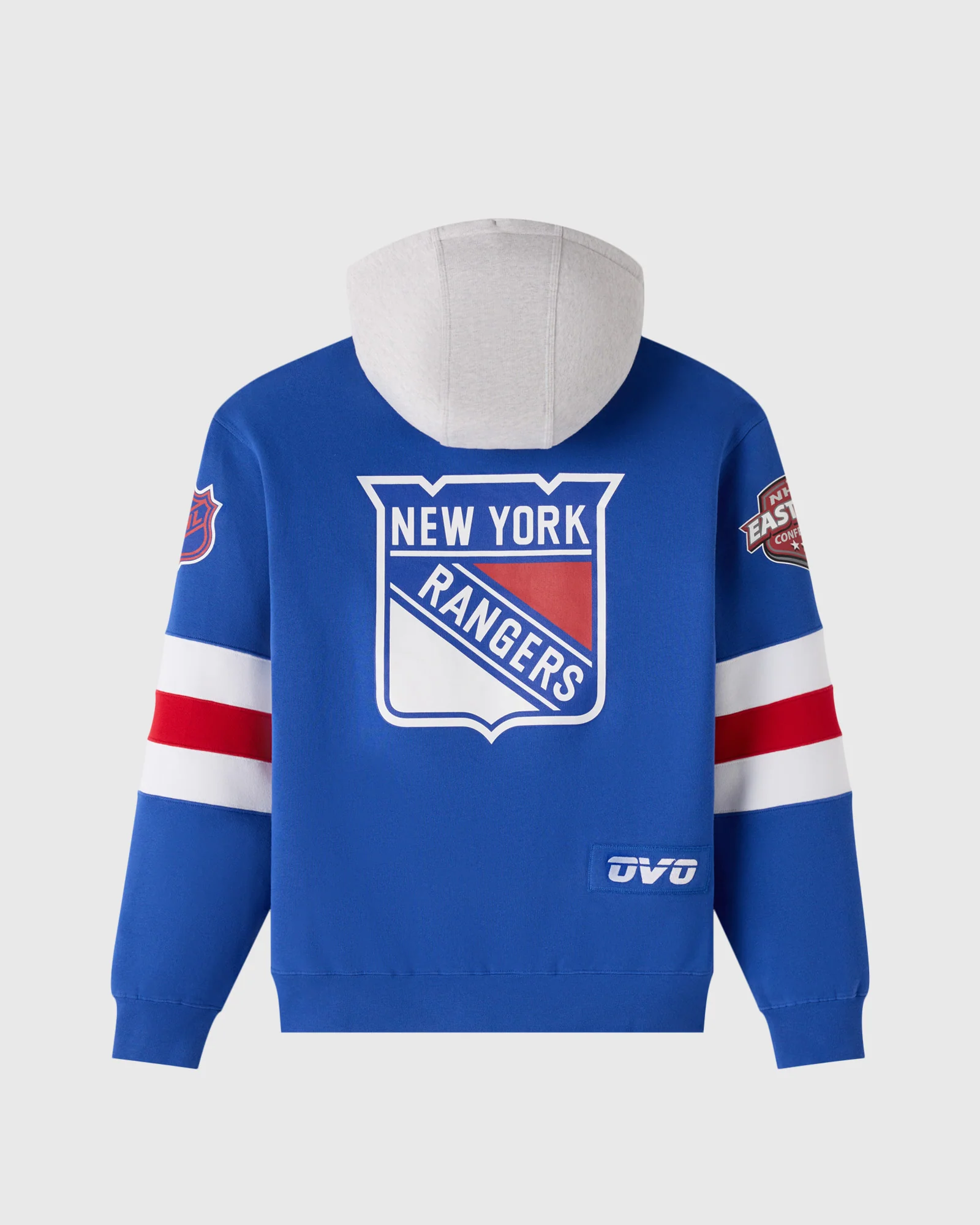NHL New York Rangers Hoodie - Blue - Image 2