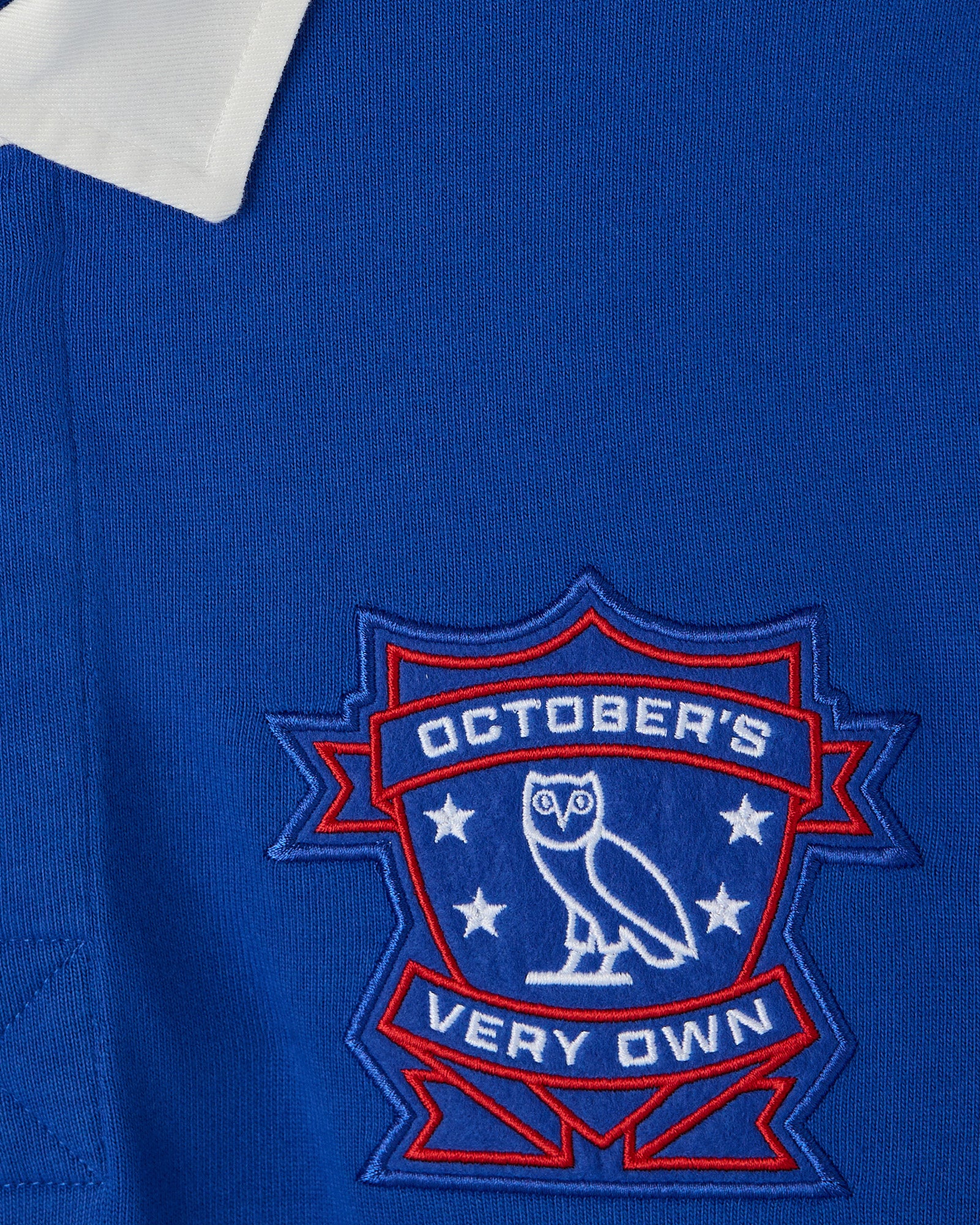 NHL New York Rangers Rugby Polo - Blue - Image 4