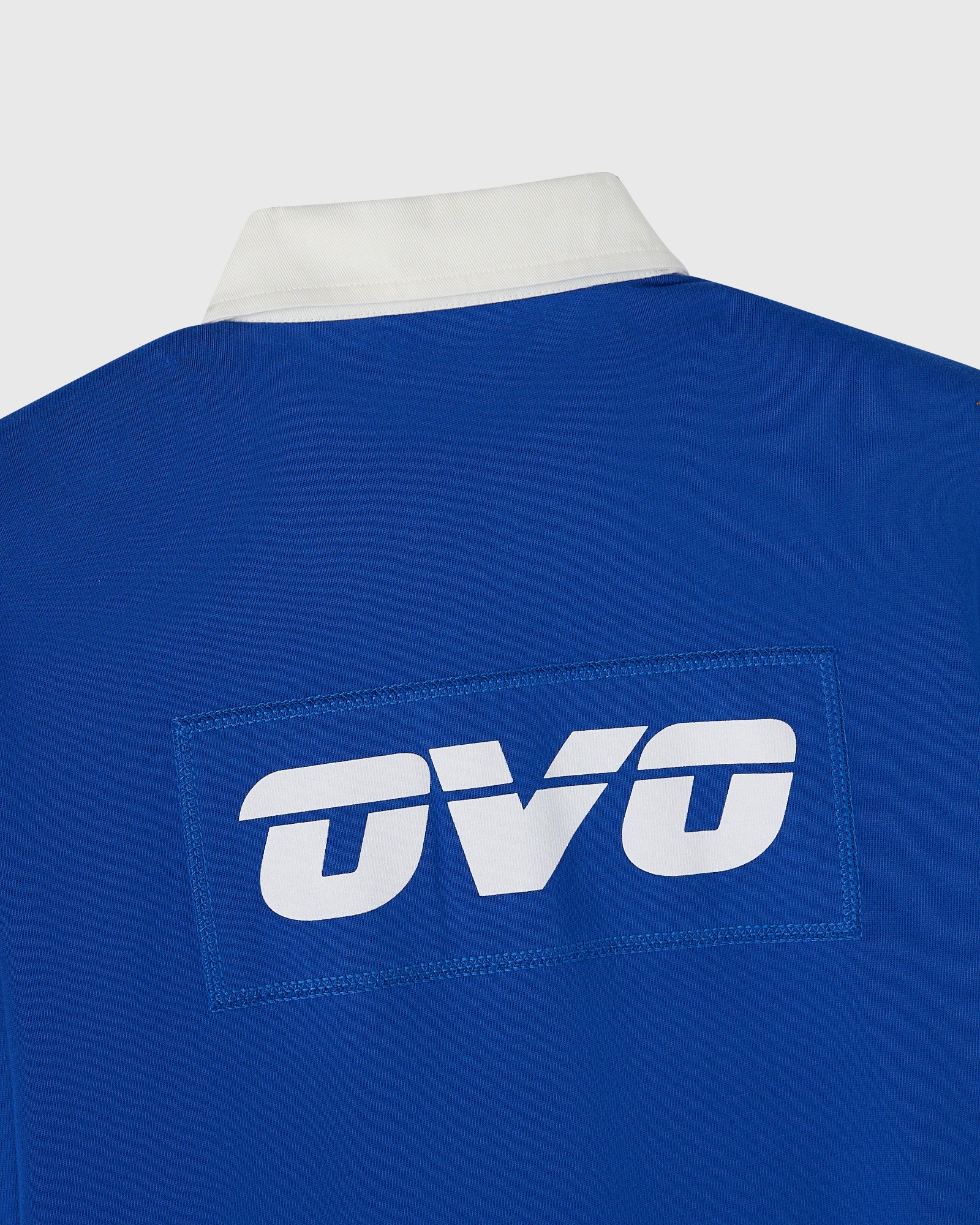 NHL New York Rangers Rugby Polo - Blue - Image 6