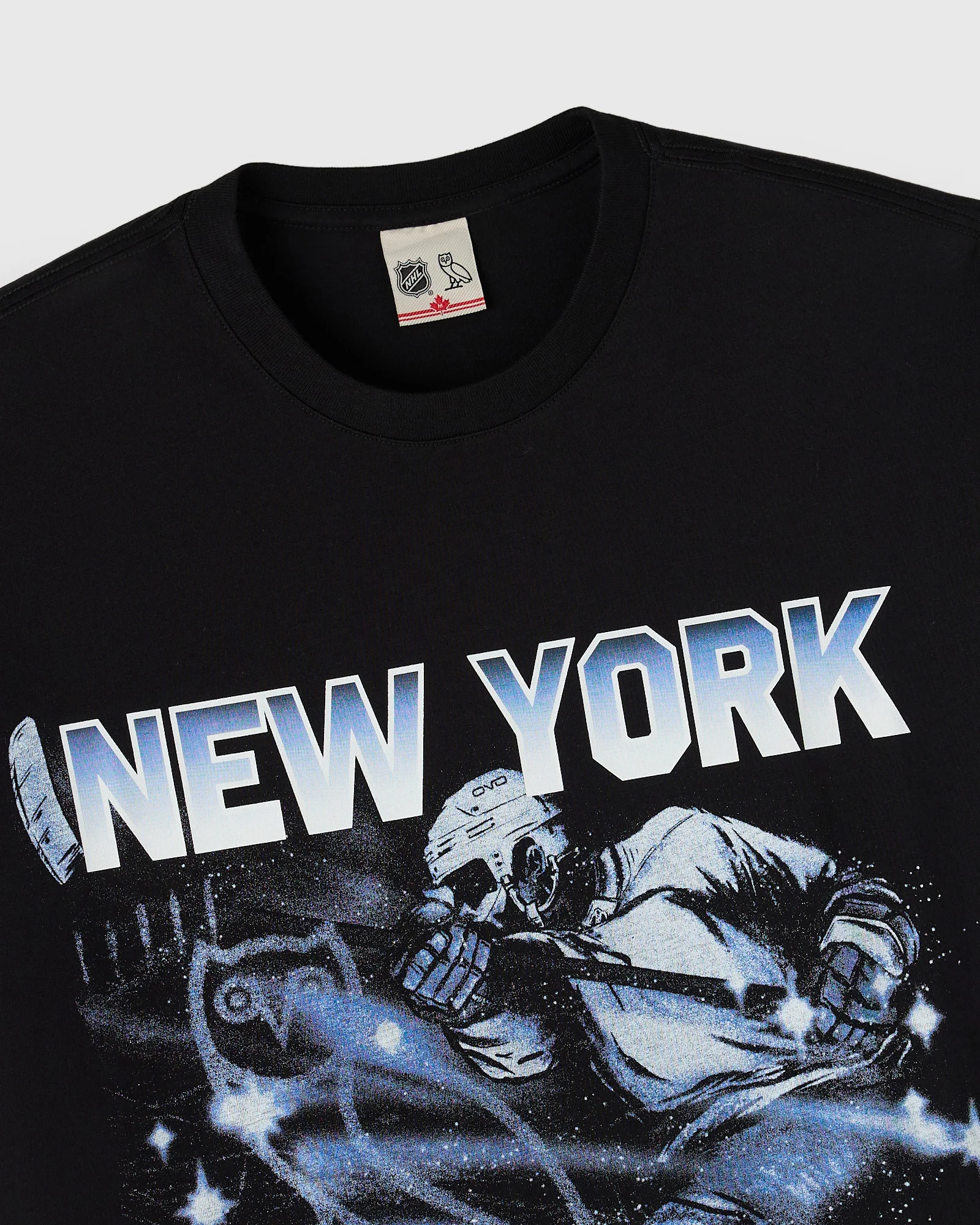 NHL New York Rangers Tee - Black - Image 3