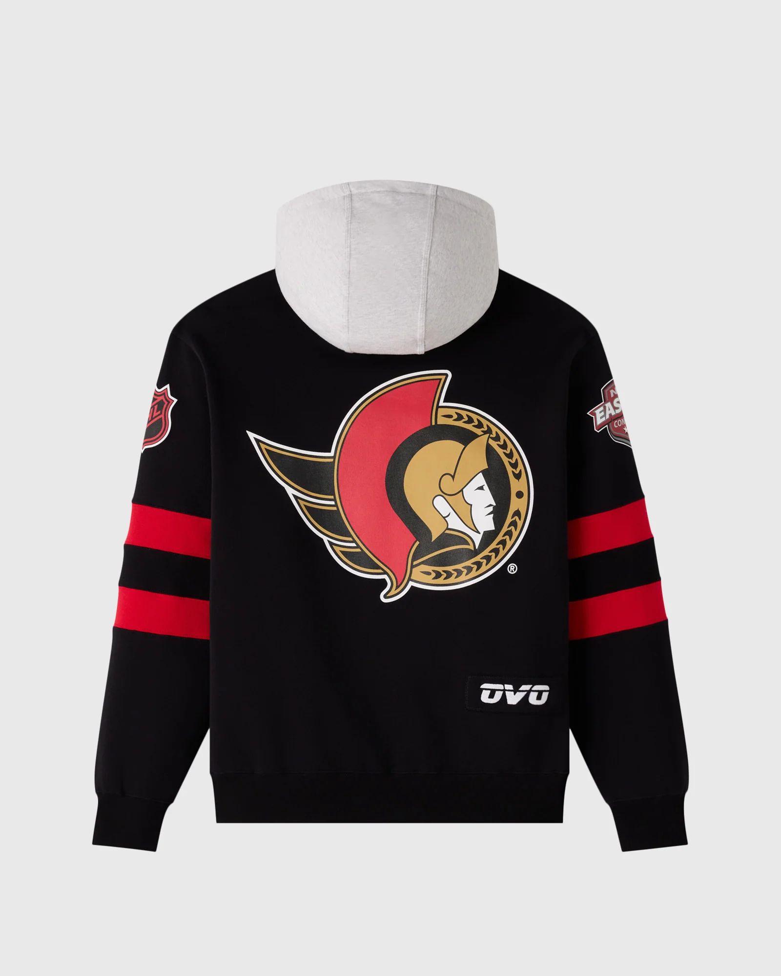 NHL Ottawa Senators Hoodie - Black - Image 2