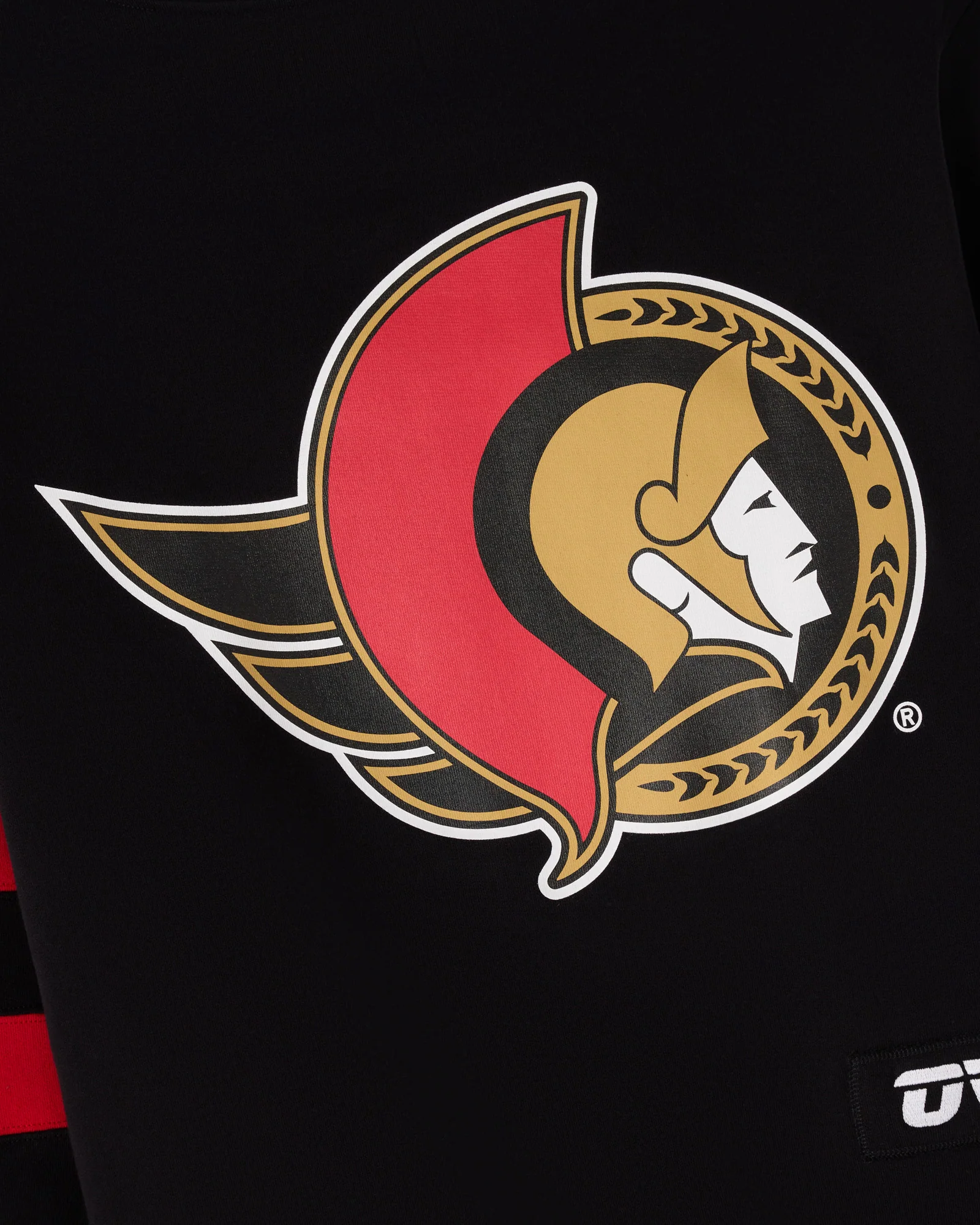 NHL Ottawa Senators Hoodie - Black - Image 6