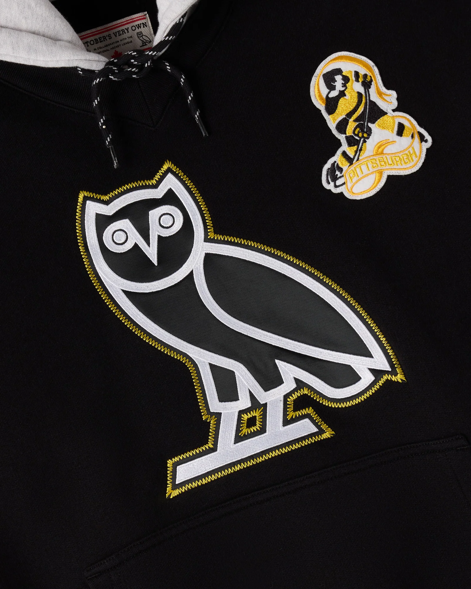 NHL Pittsburgh Penguins Hoodie - Black - Image 3