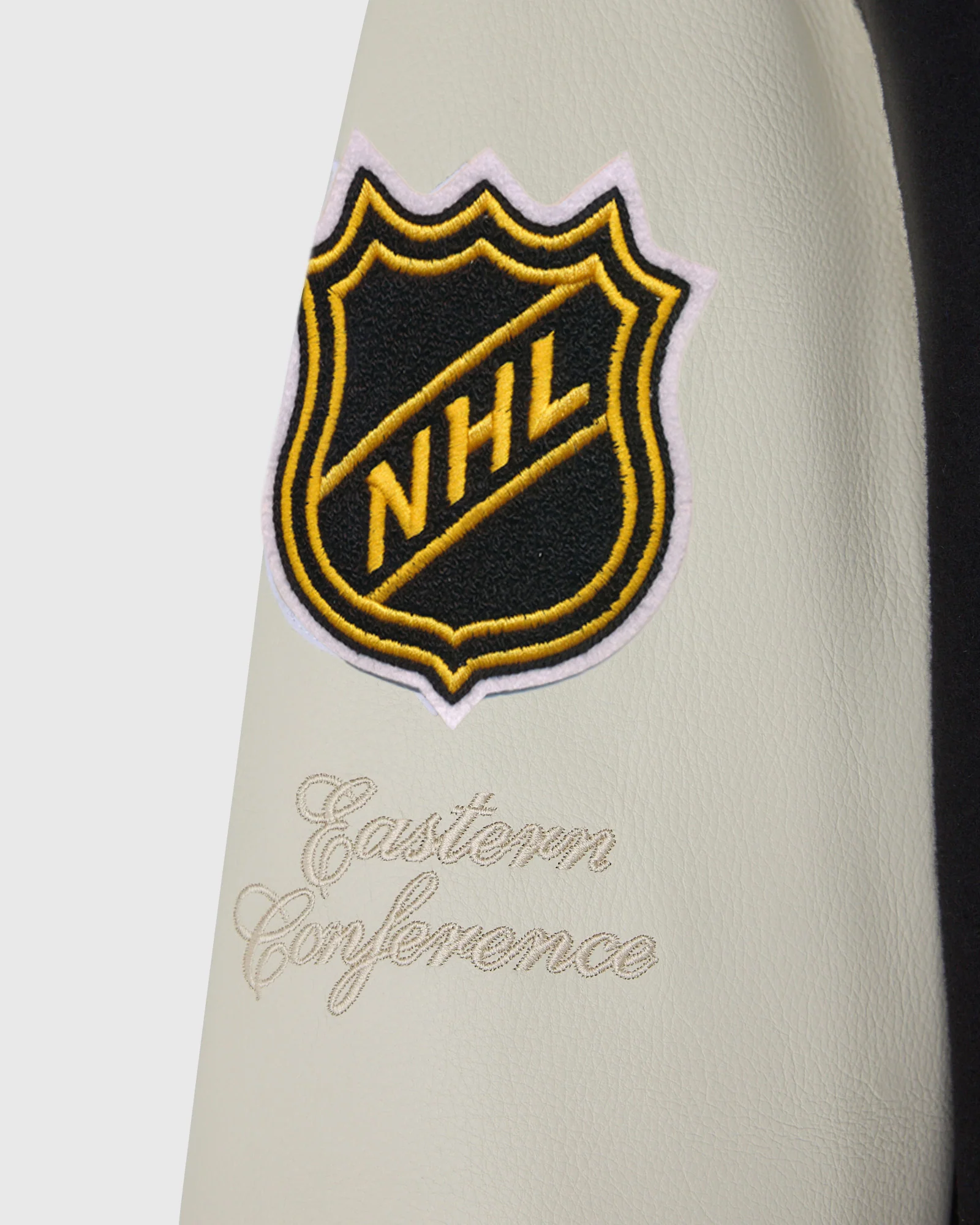 NHL Pittsburgh Penguins Varsity Jacket - Black - Image 4