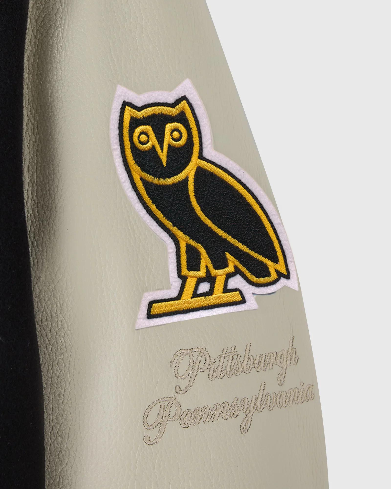 NHL Pittsburgh Penguins Varsity Jacket - Black - Image 5