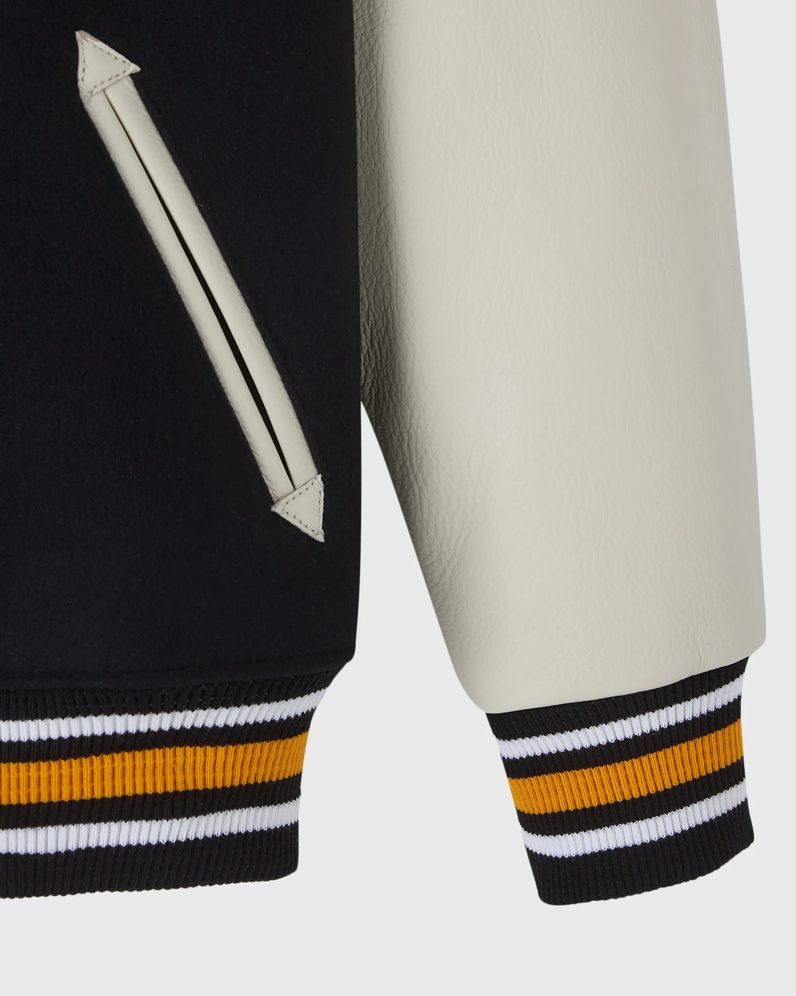 NHL Pittsburgh Penguins Varsity Jacket - Black - Image 6