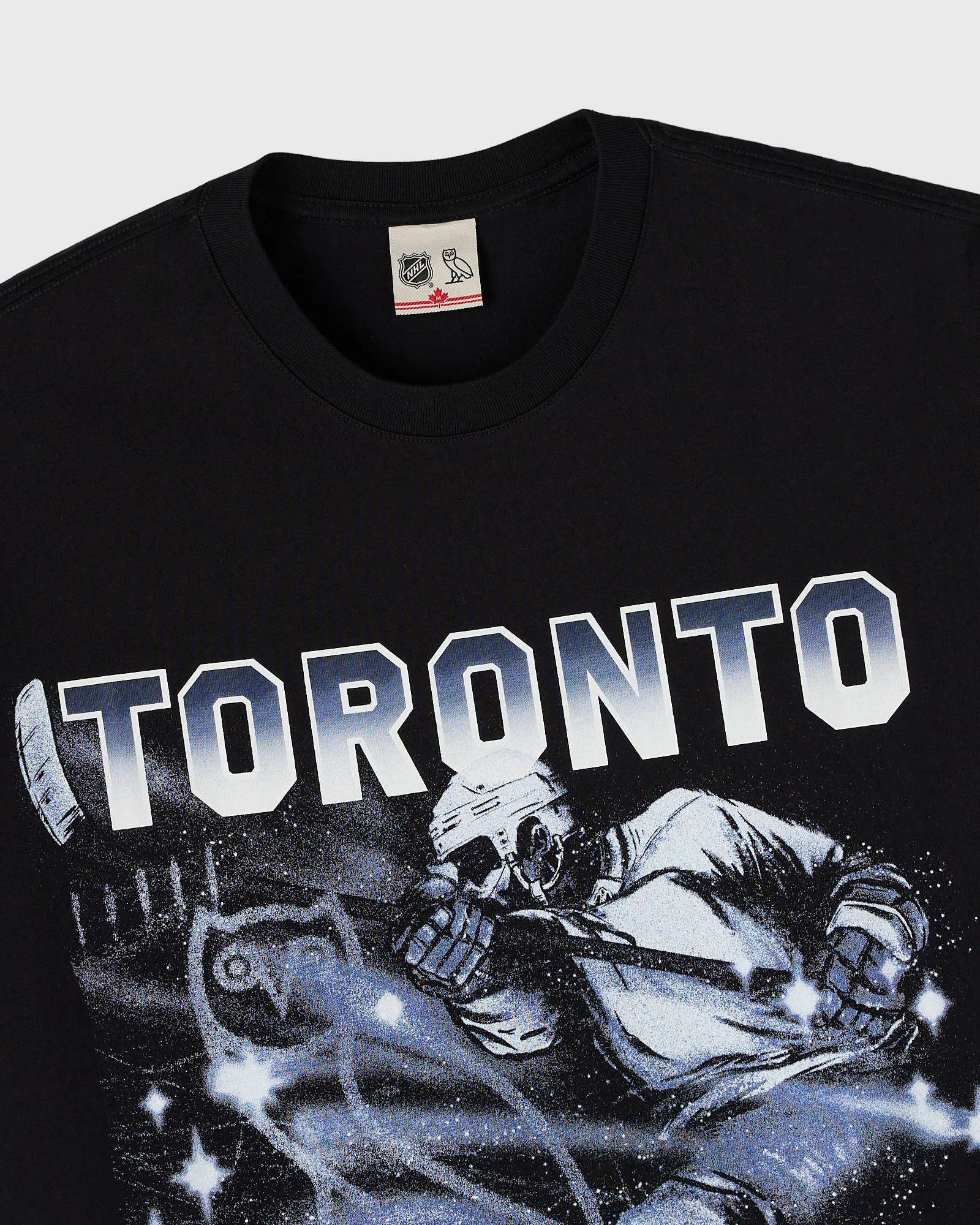 NHL Toronto Maple Leafs Tee - Black - Image 3