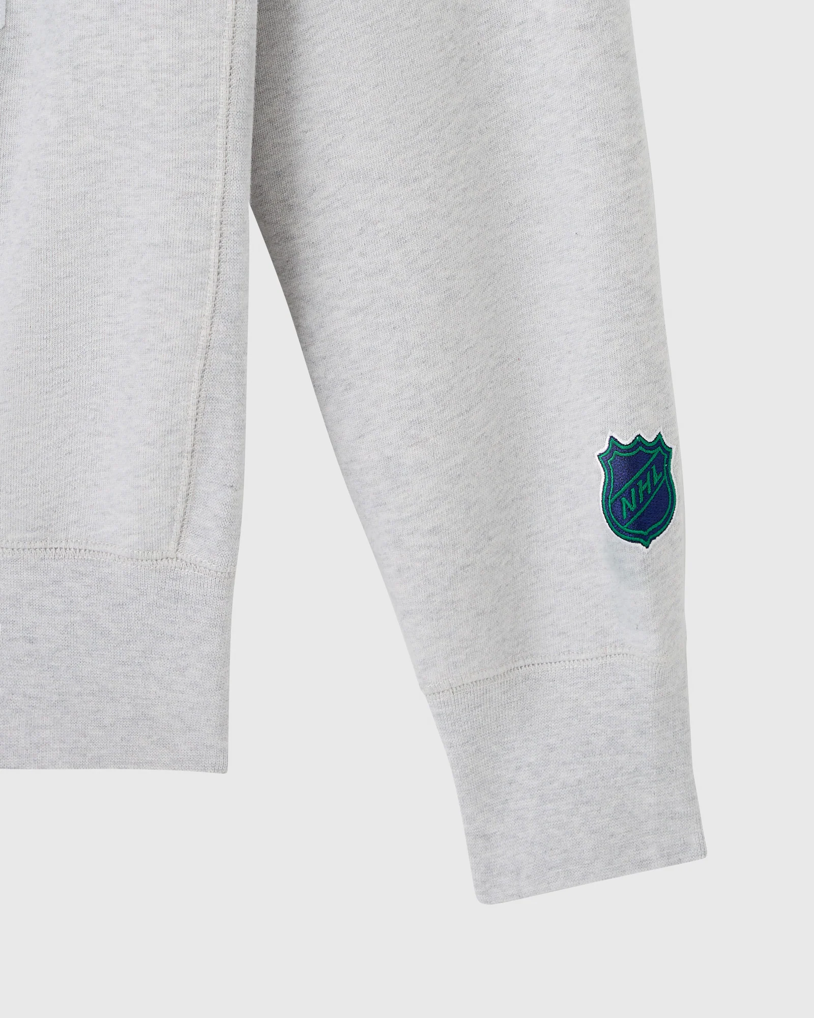 NHL Vancouver Canucks Crewneck - Ash Heather - Image 4