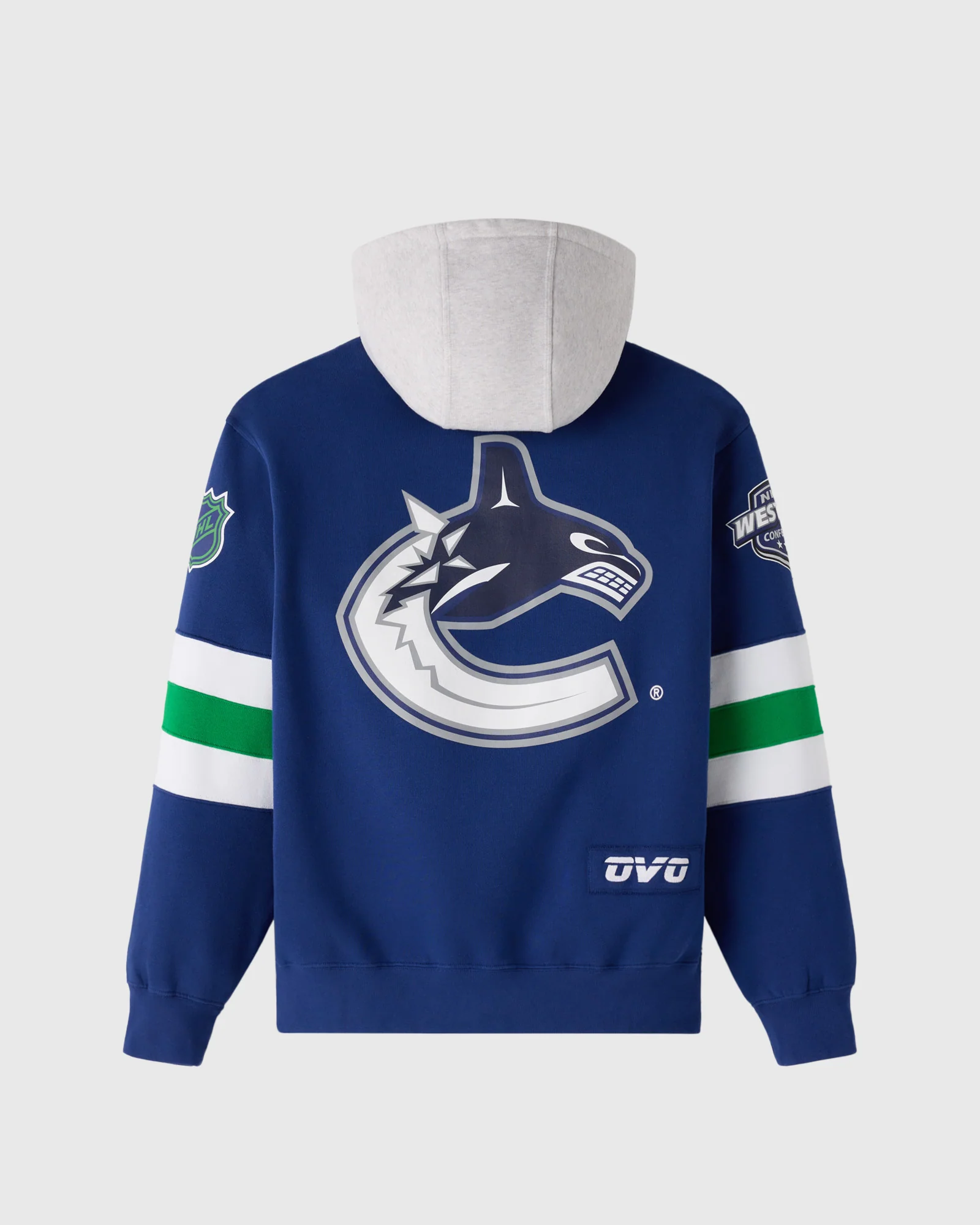 NHL Vancouver Canucks Hoodie - Blue - Image 2