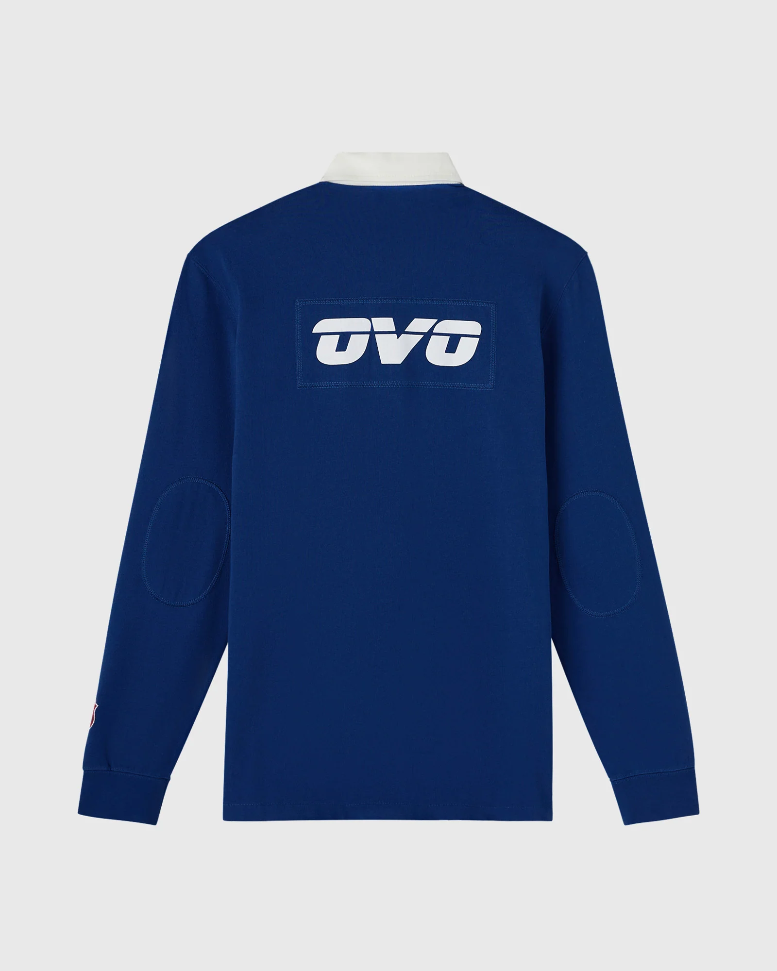 NHL Vancouver Canucks Rugby Polo - Blue - Image 2
