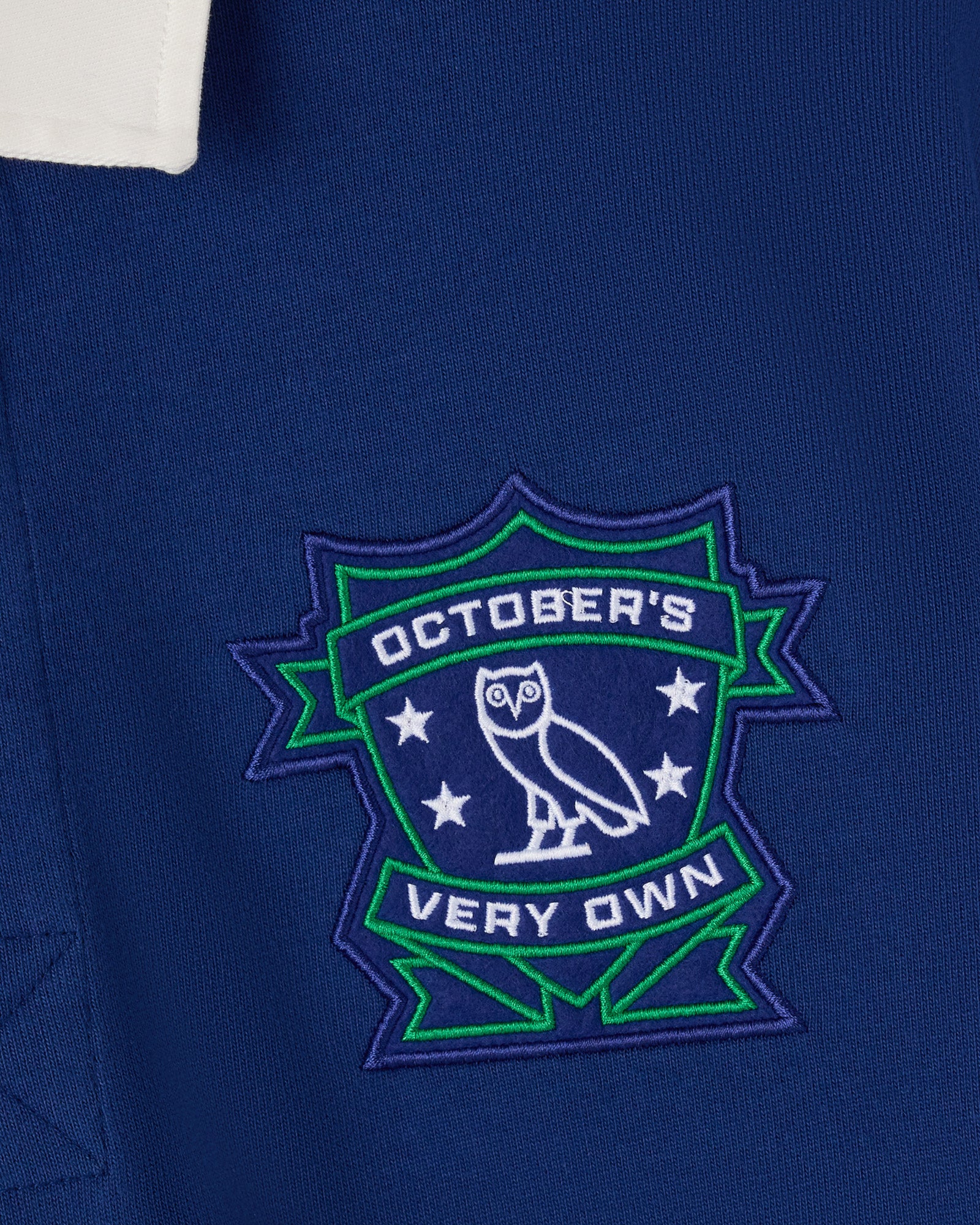 NHL Vancouver Canucks Rugby Polo - Blue - Image 4