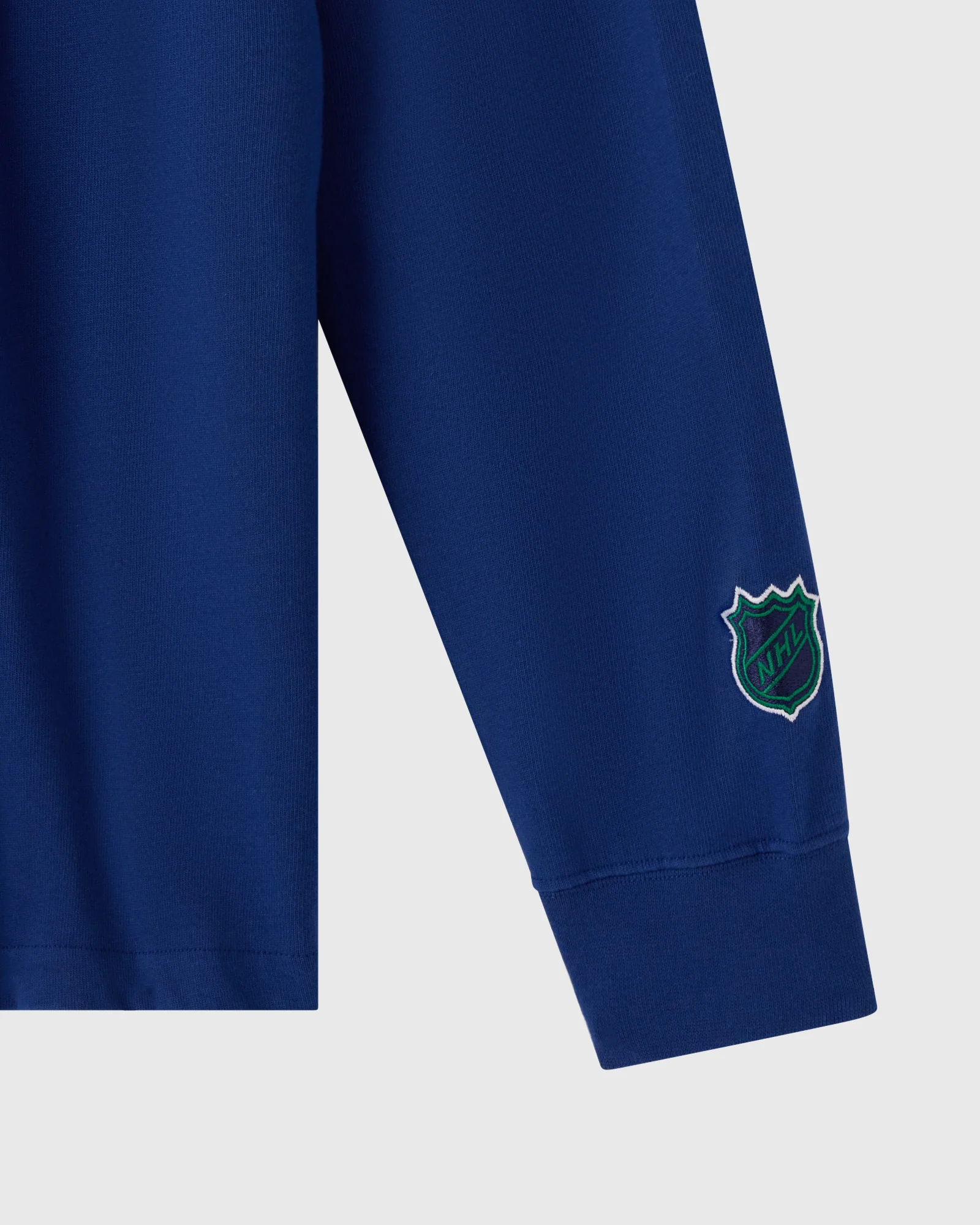 NHL Vancouver Canucks Rugby Polo - Blue - Image 5