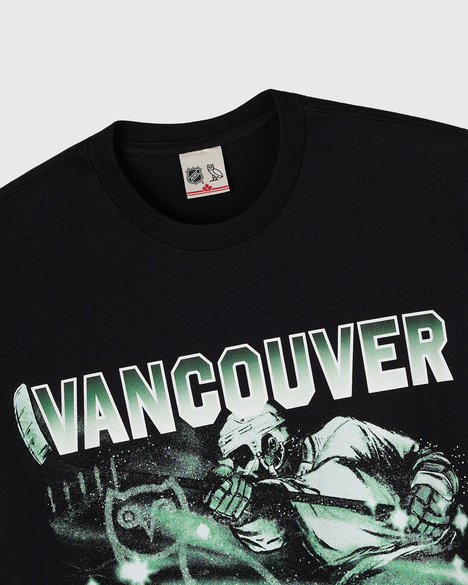 NHL Vancouver Canucks Tee - Black - Image 3