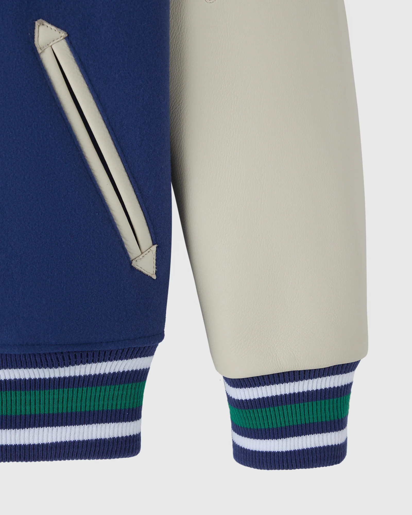 NHL Vancouver Canucks Varsity Jacket - Blue - Image 7