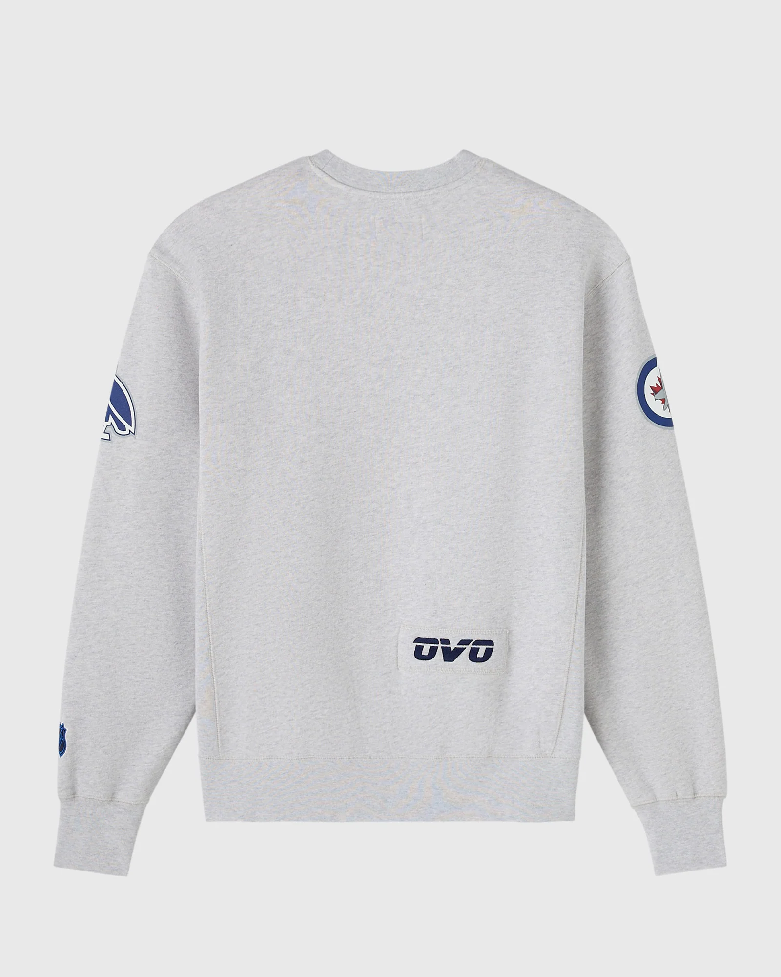 NHL Winnipeg Jets Crewneck - Ash Heather Grey - Image 2