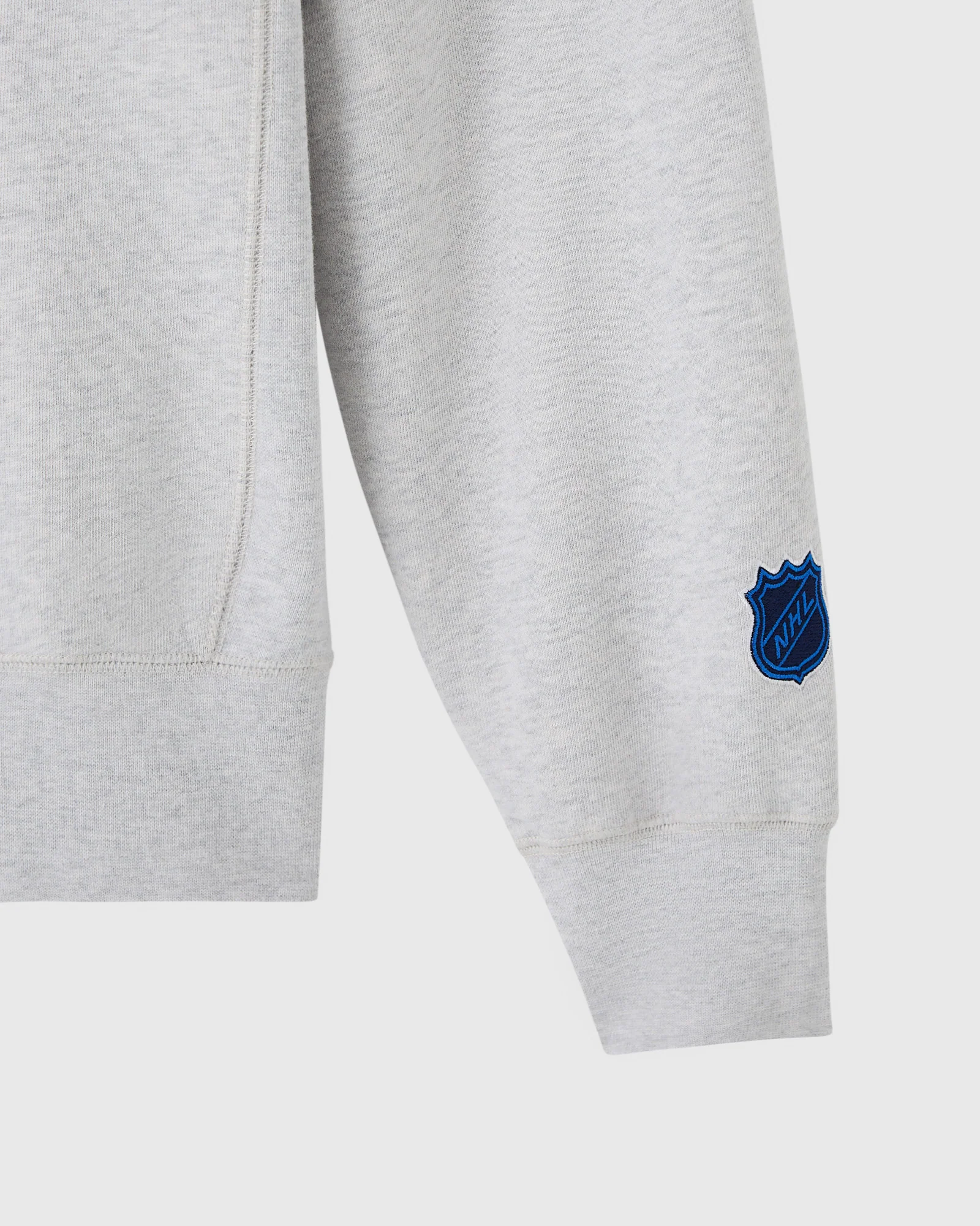NHL Winnipeg Jets Crewneck - Ash Heather Grey - Image 4