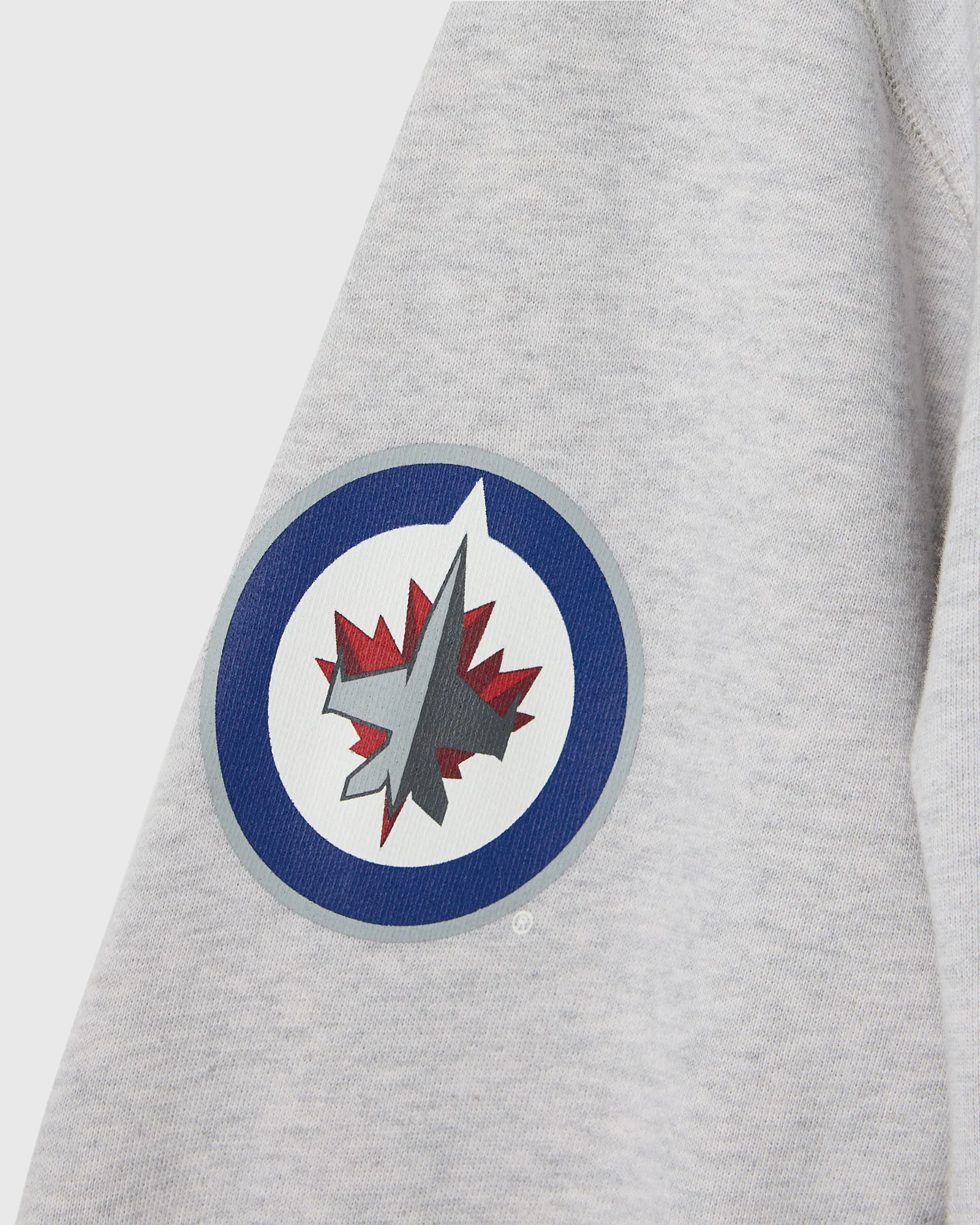 NHL Winnipeg Jets Crewneck - Ash Heather Grey - Image 6