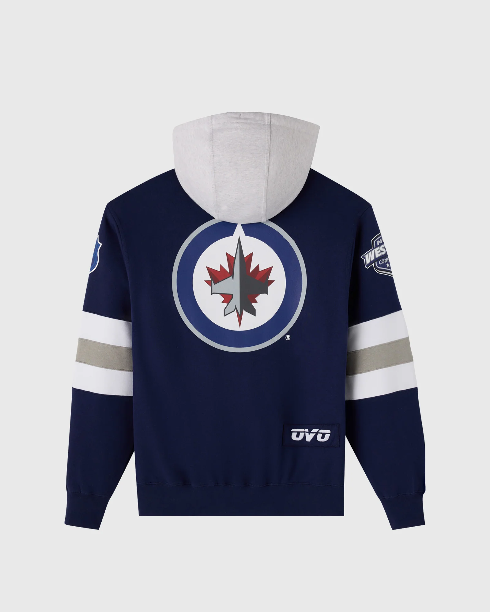 NHL Winnipeg Jets Hoodie - Navy - Image 2