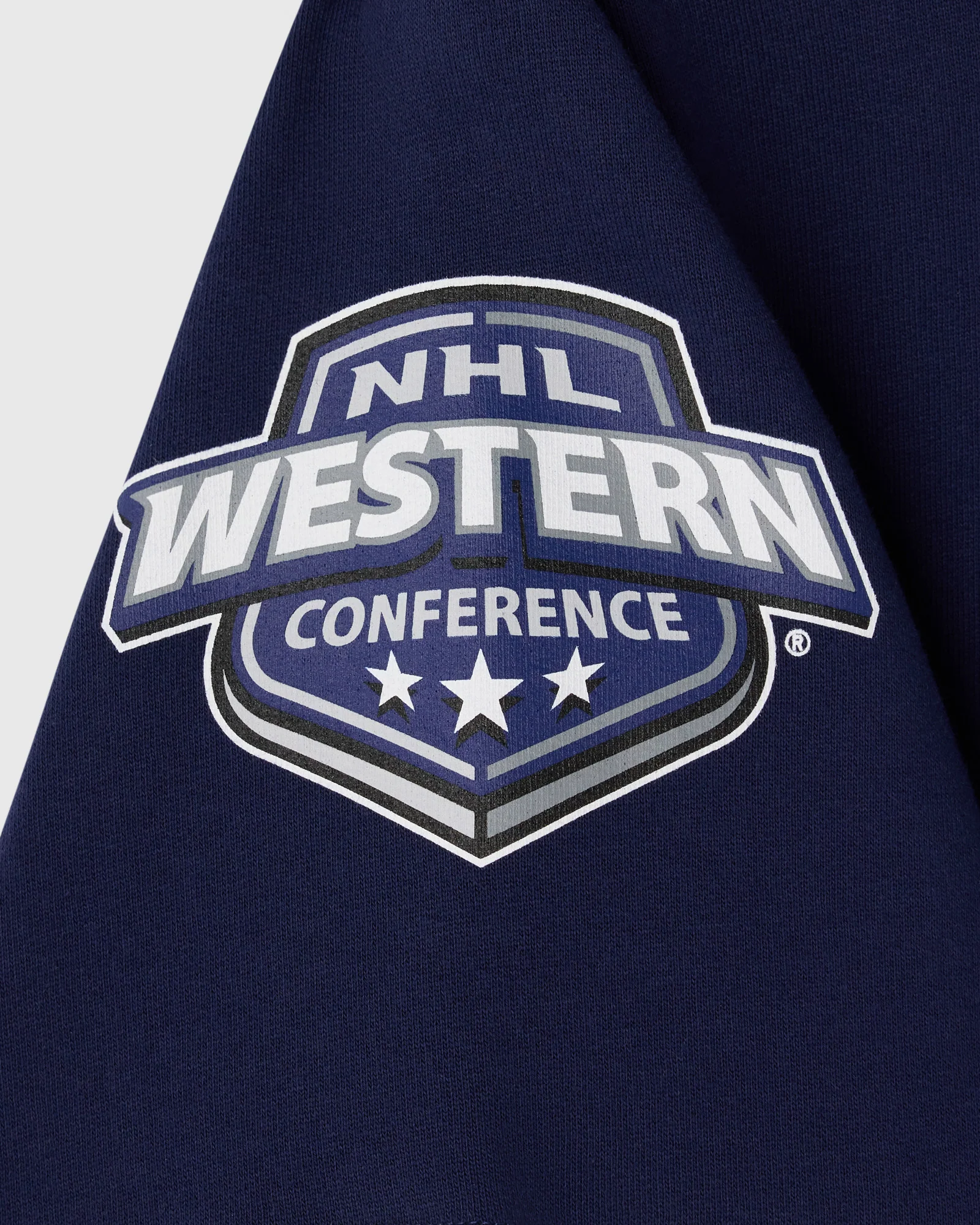 NHL Winnipeg Jets Hoodie - Navy - Image 4
