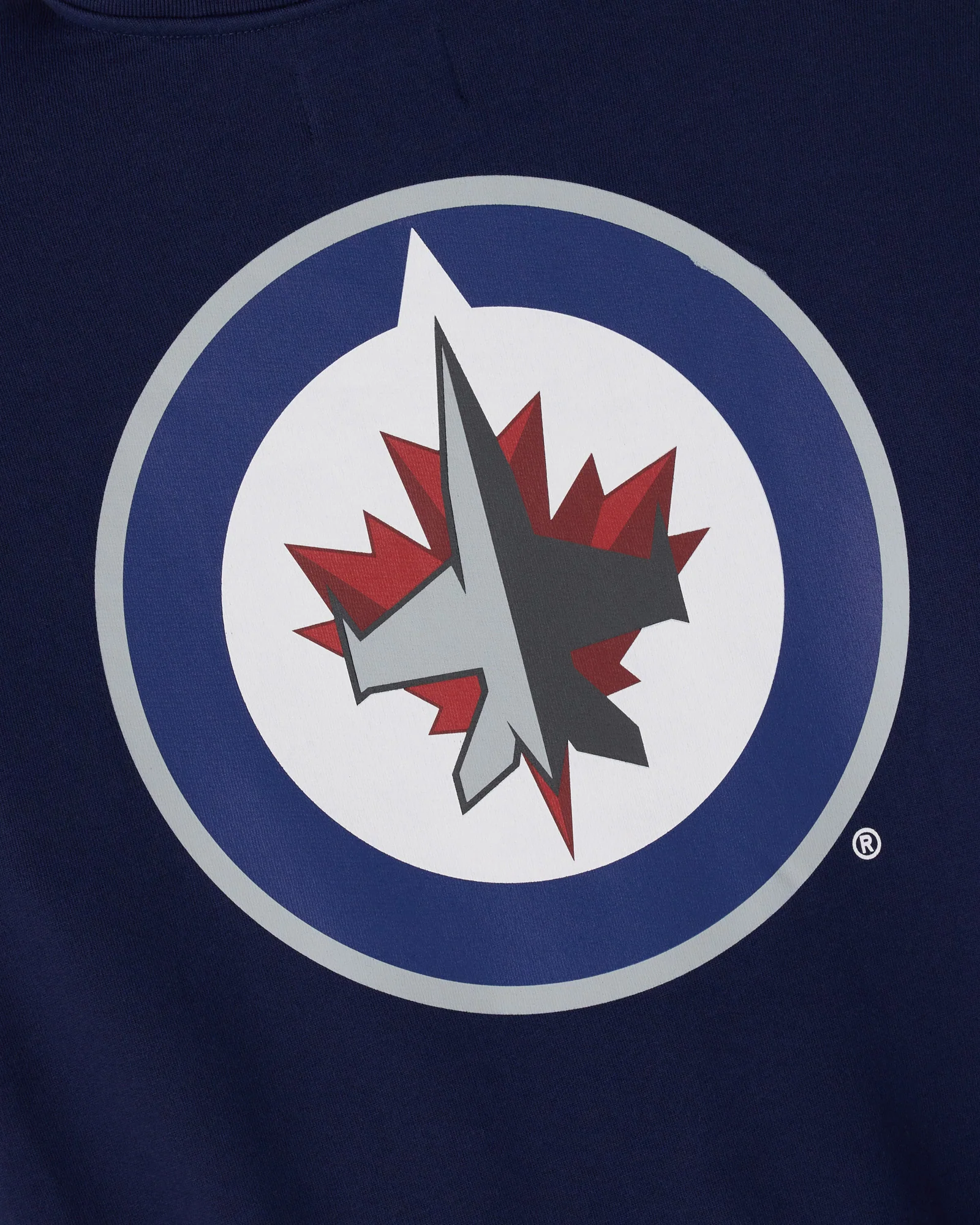 NHL Winnipeg Jets Hoodie - Navy - Image 6